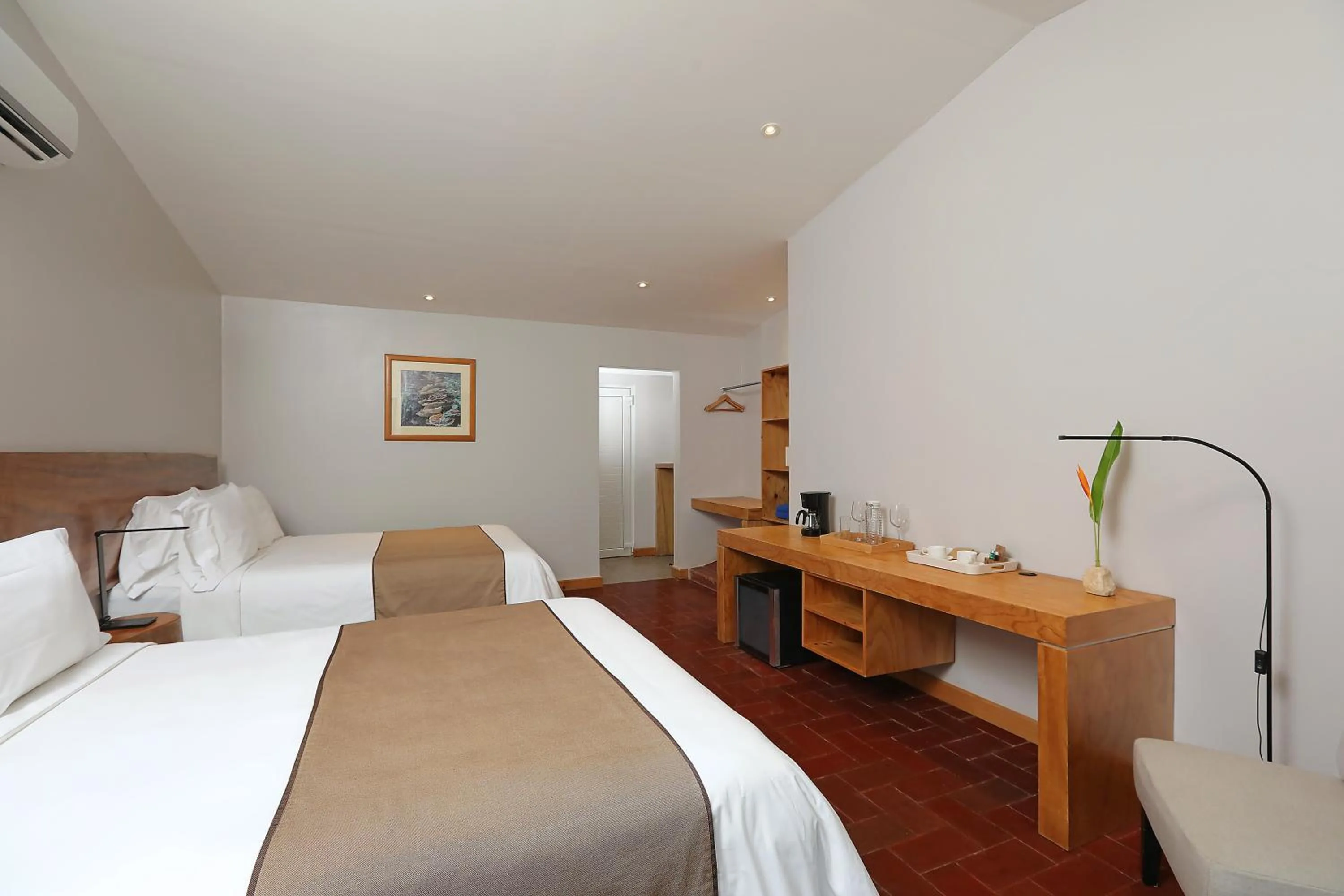 Bedroom, Bed in OPacifico Hotel Boutique