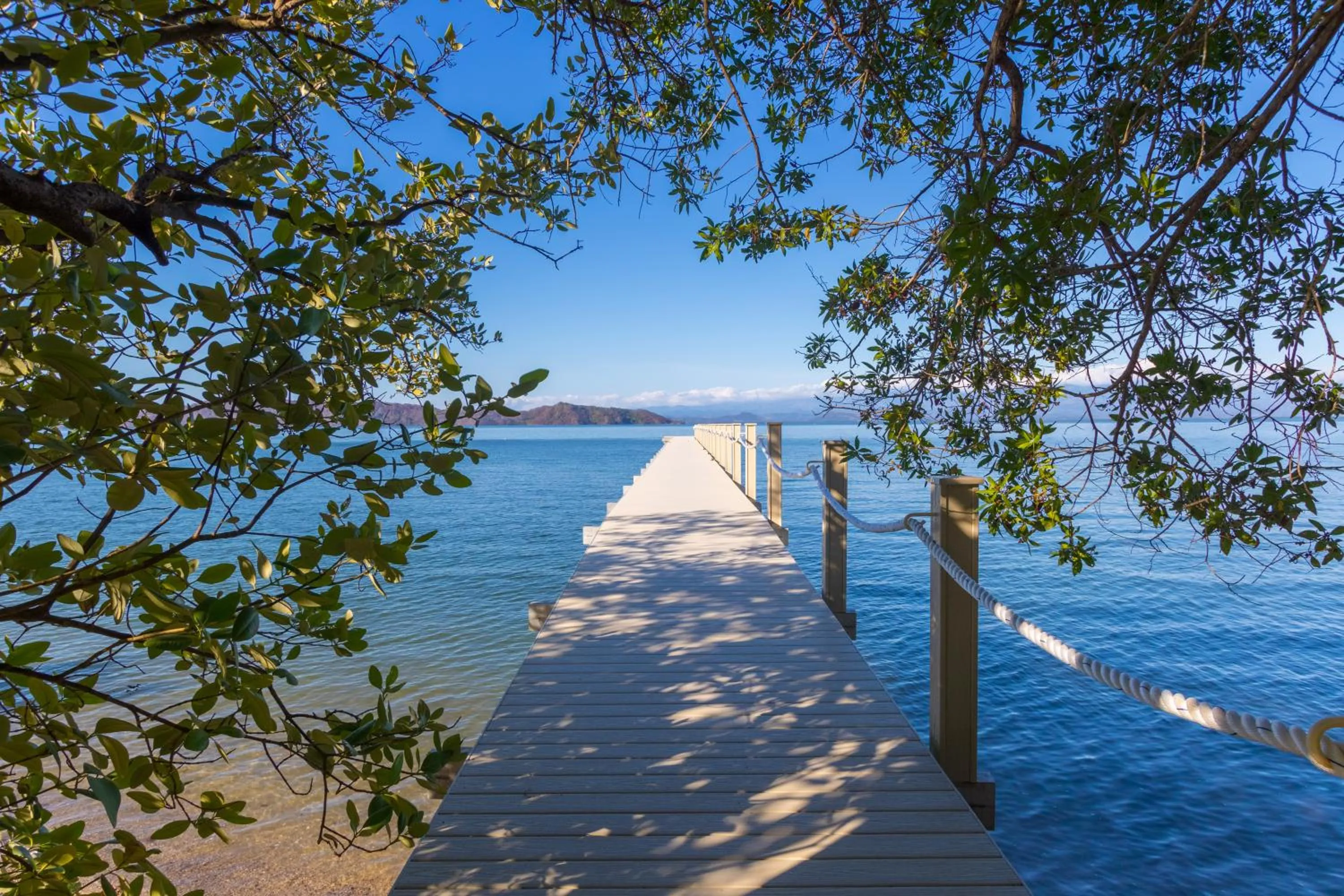 Area and facilities in OPacifico Hotel Boutique