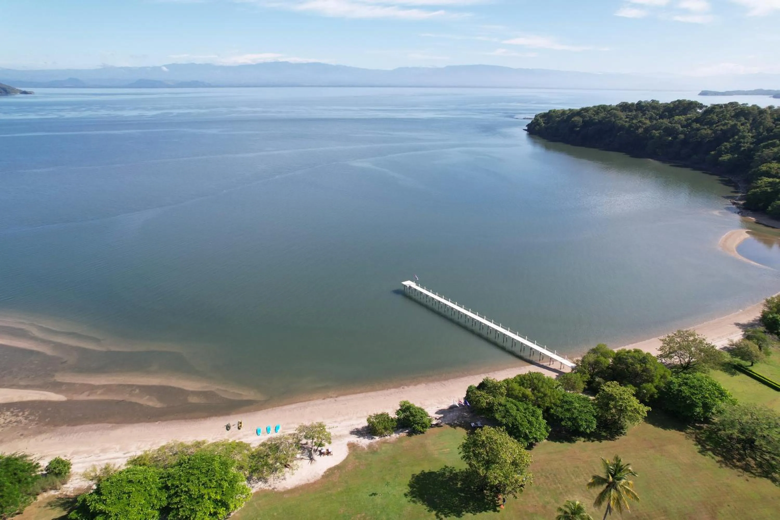 Beach in OPacifico Hotel Boutique