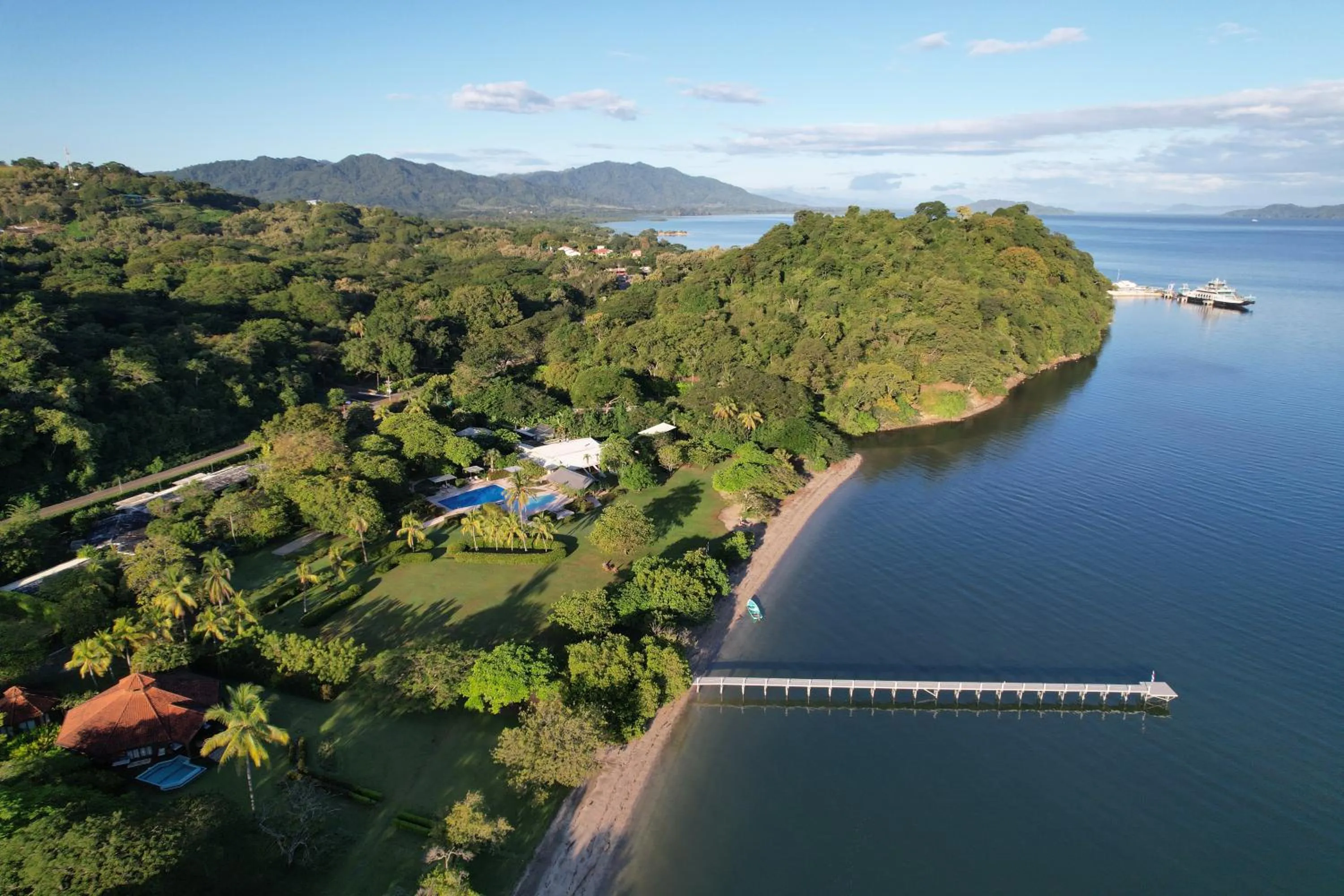 Bird's eye view in OPacifico Hotel Boutique