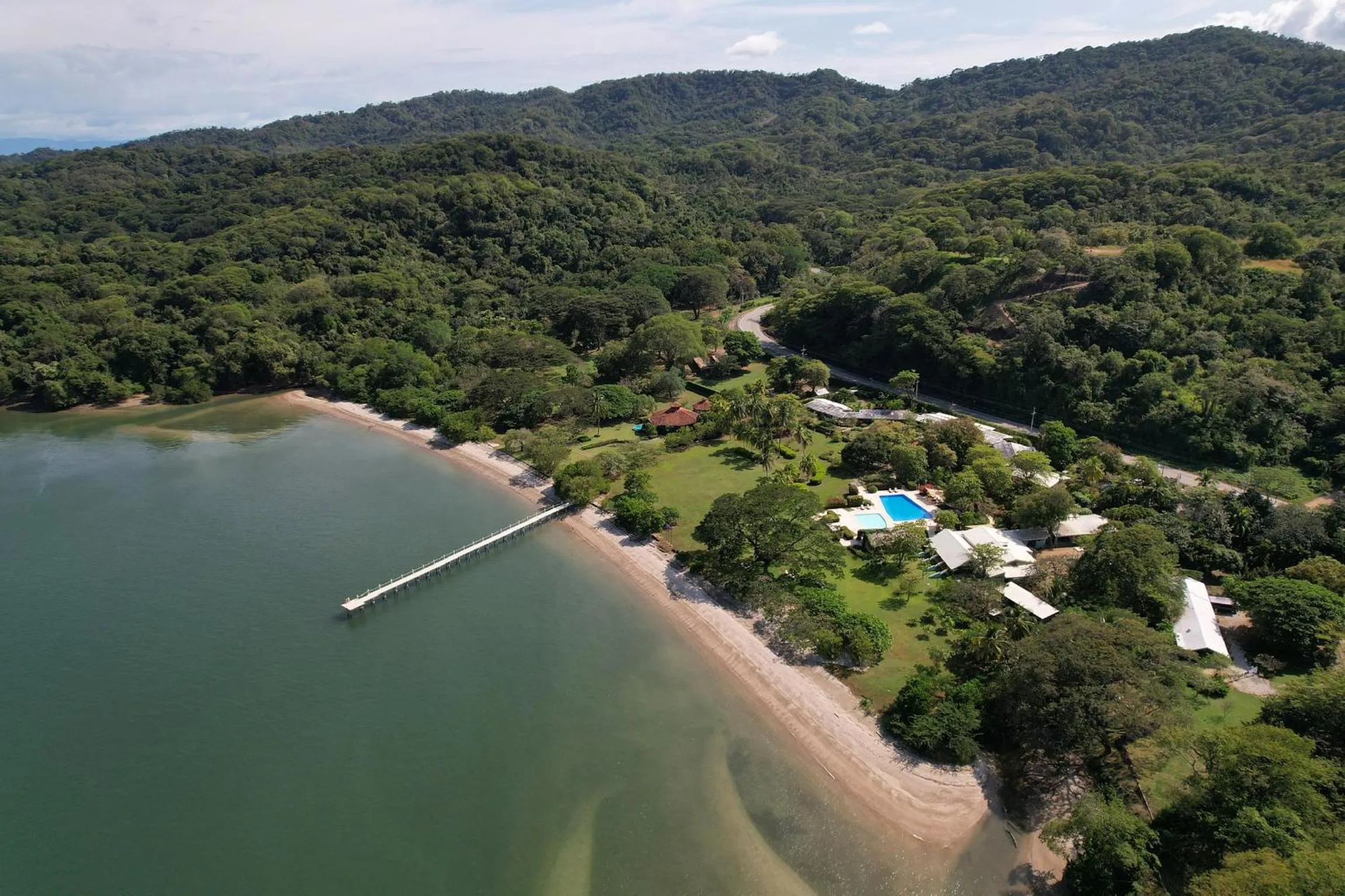 View (from property/room) in OPacifico Hotel Boutique