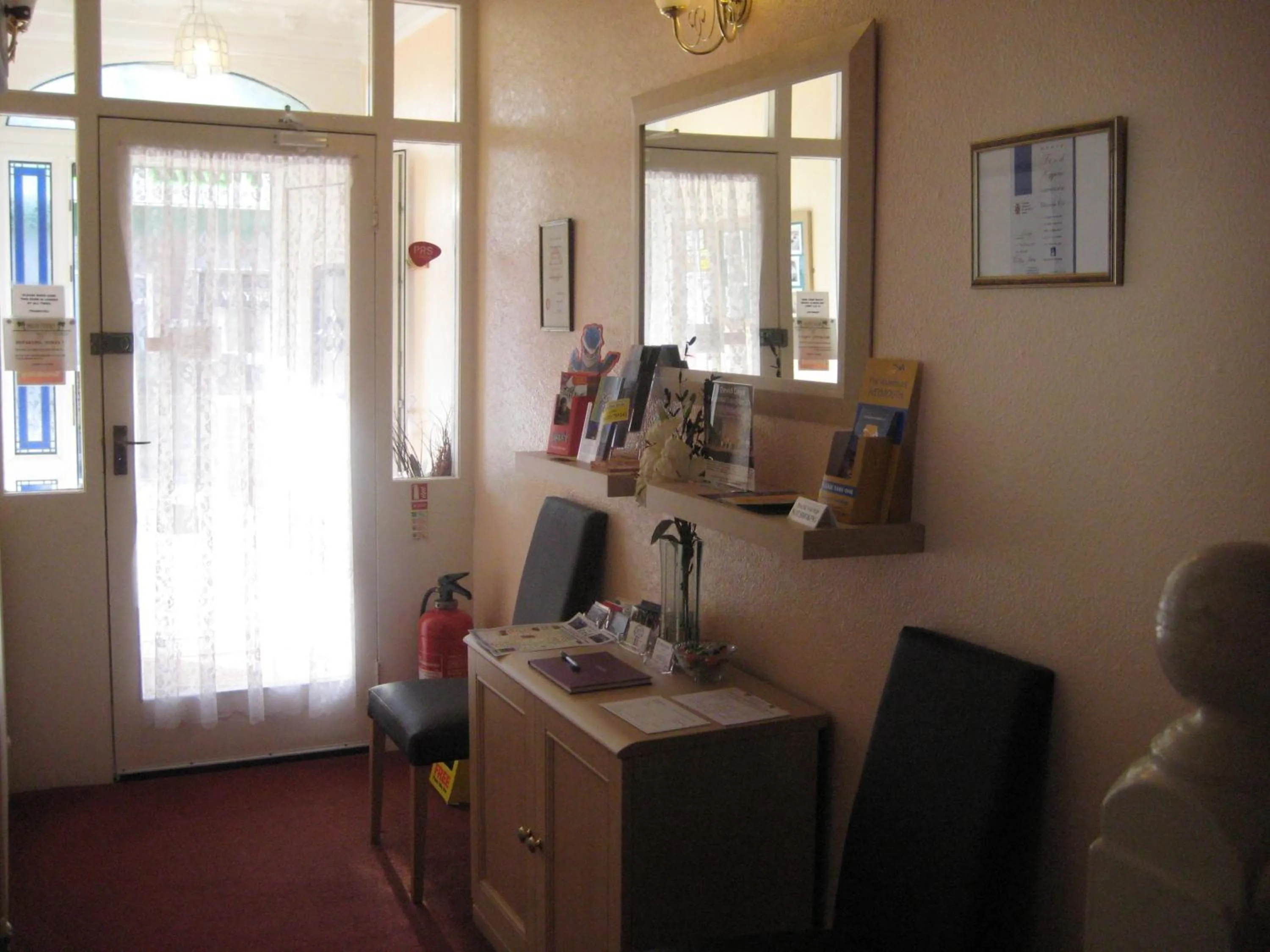 Lobby or reception in Palm Court