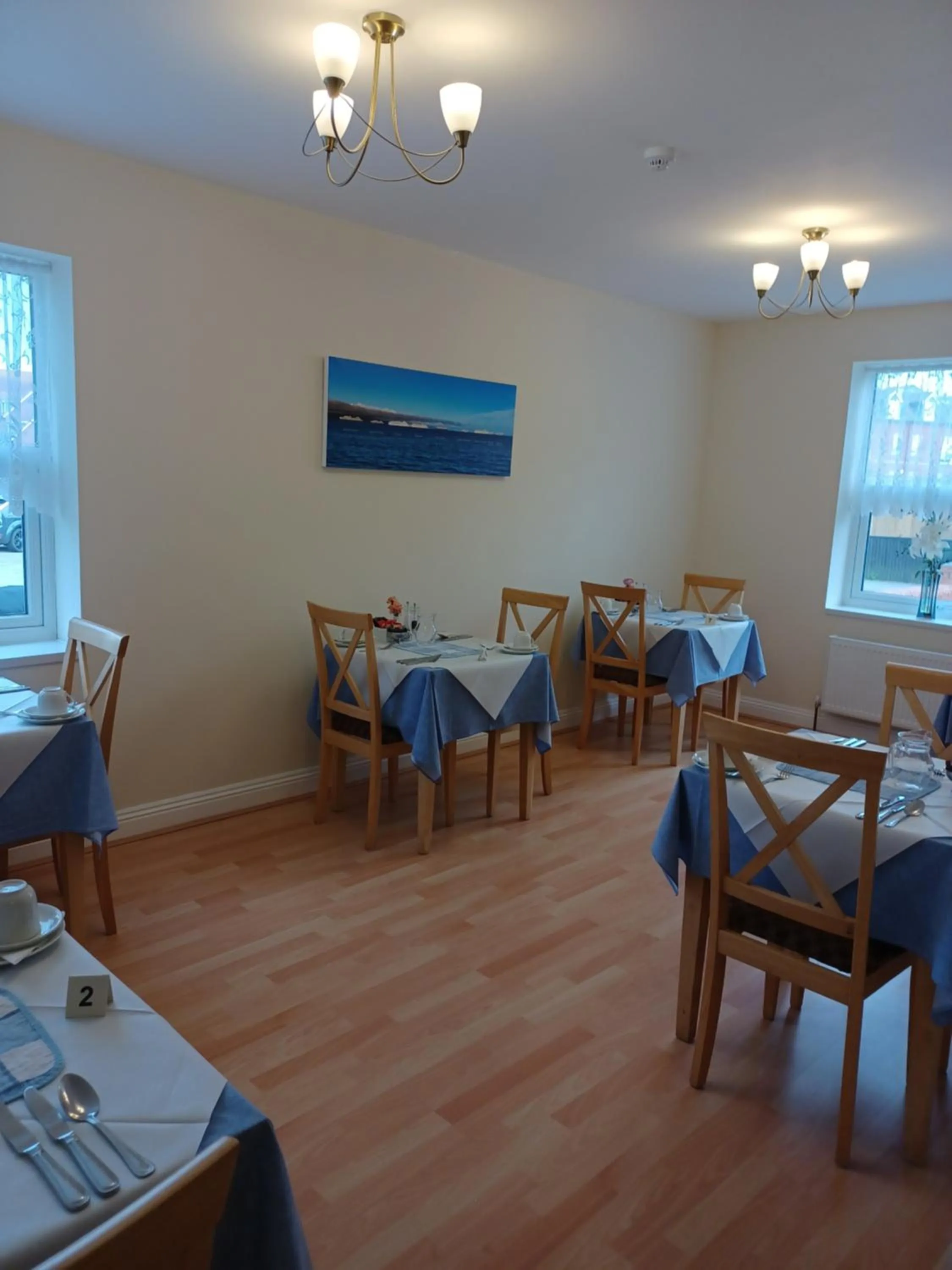 Breakfast in Palm Court