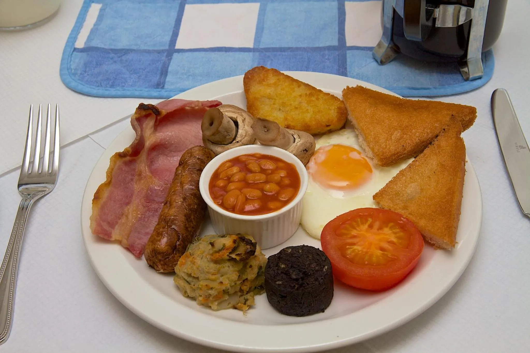 Breakfast in Palm Court