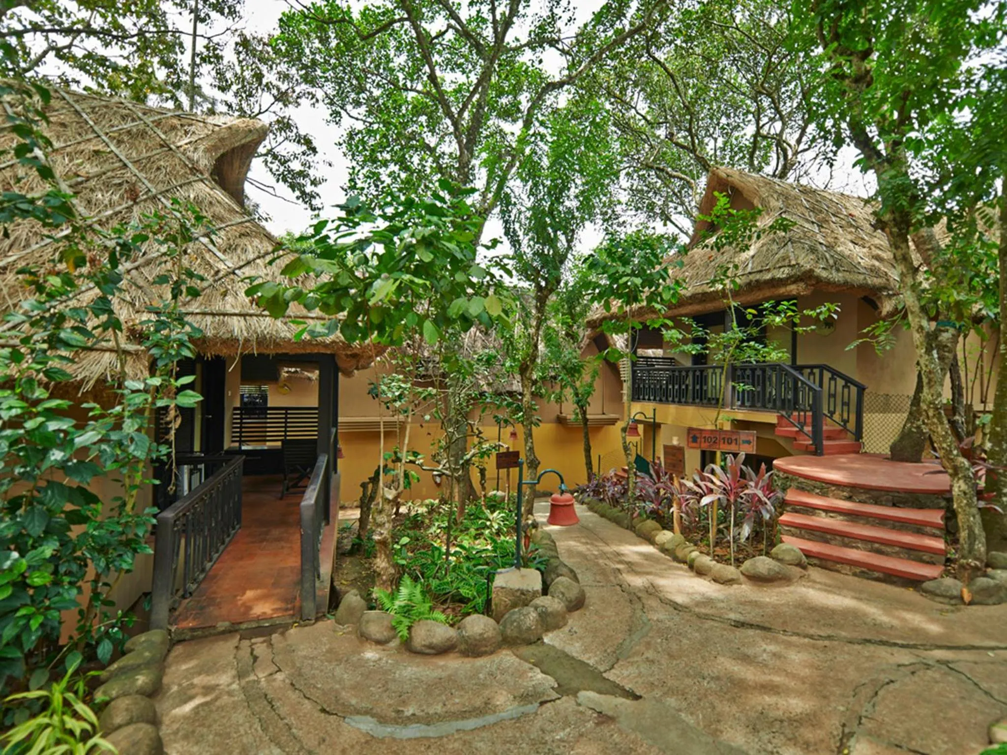 Property building in Club Mahindra Thekkady