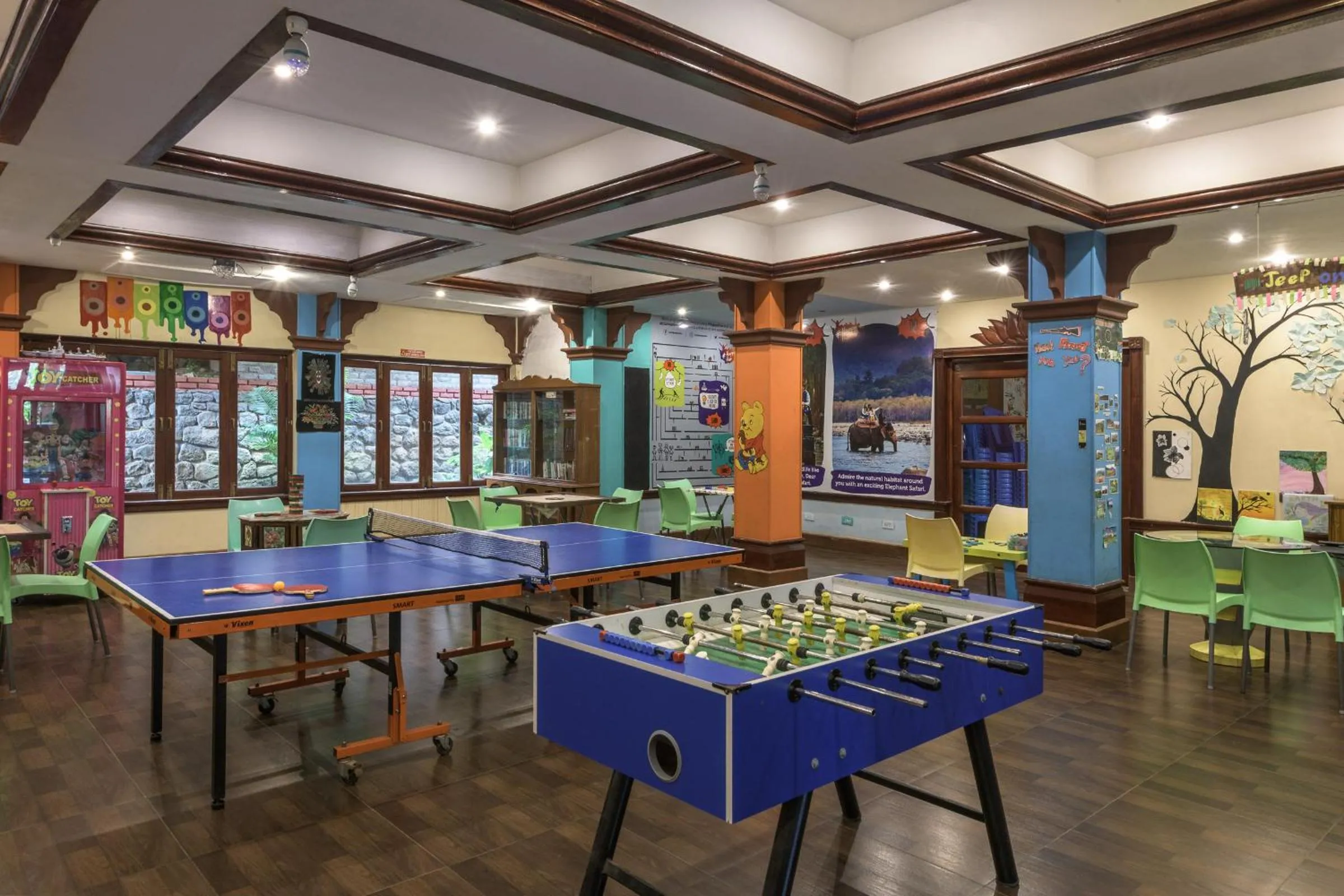 Game Room in Club Mahindra Thekkady