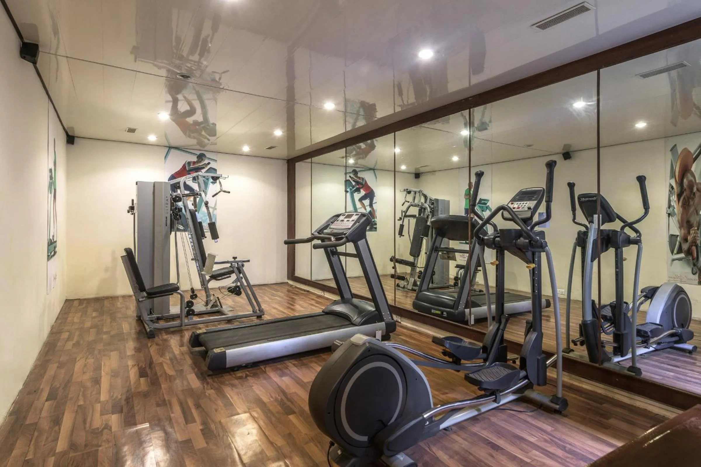 Fitness centre/facilities in Club Mahindra Thekkady