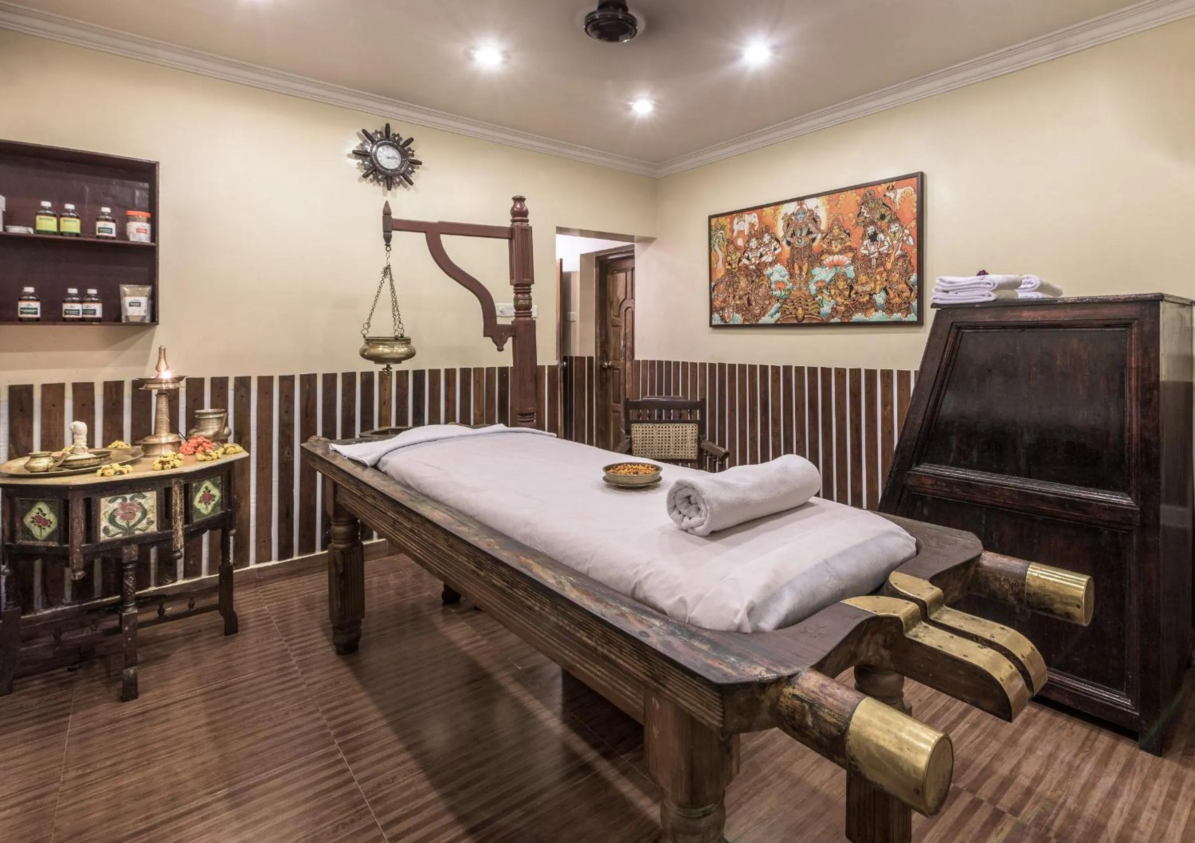Spa and wellness centre/facilities in Club Mahindra Thekkady