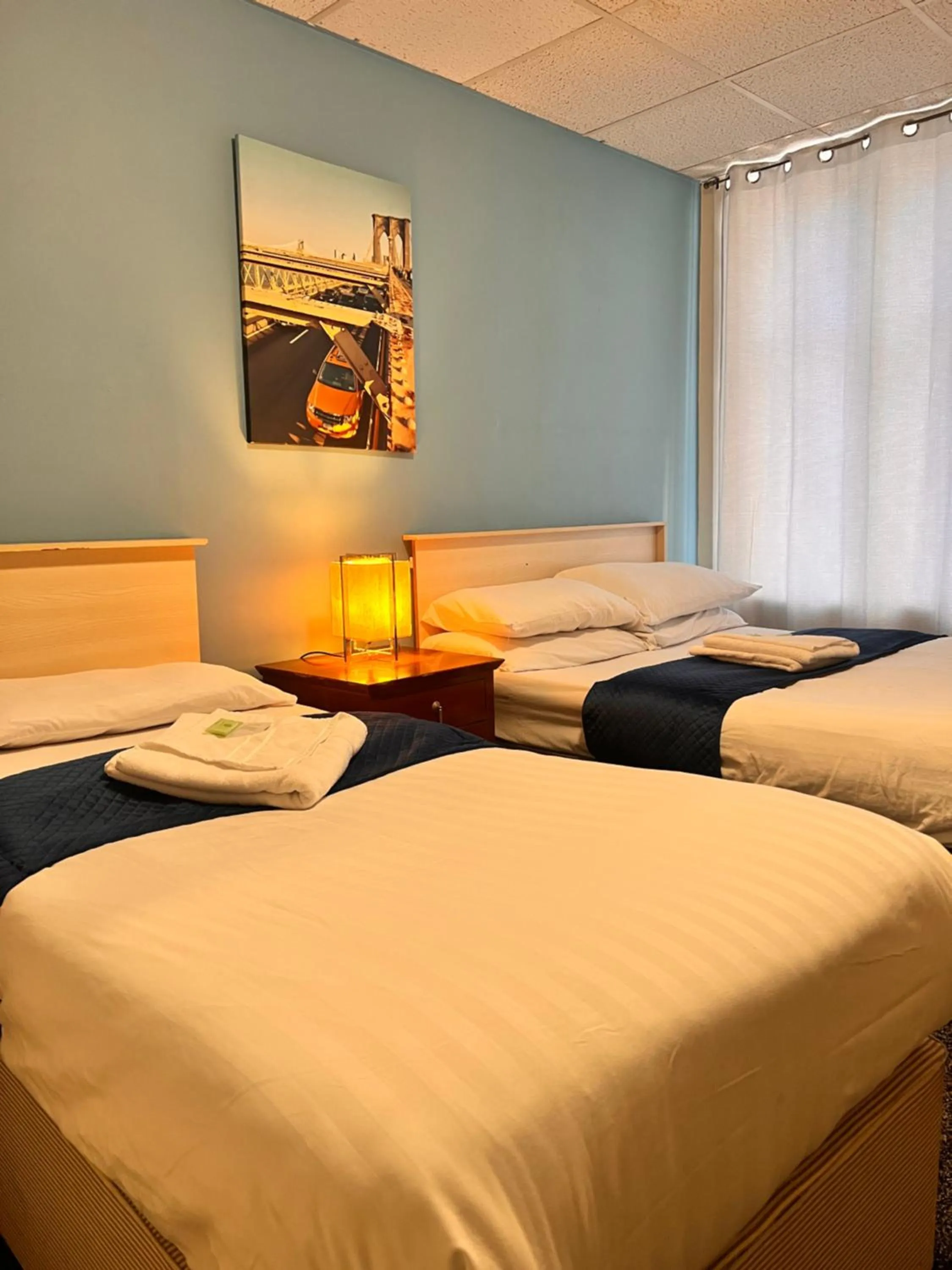 Bed in The oxford Hotel