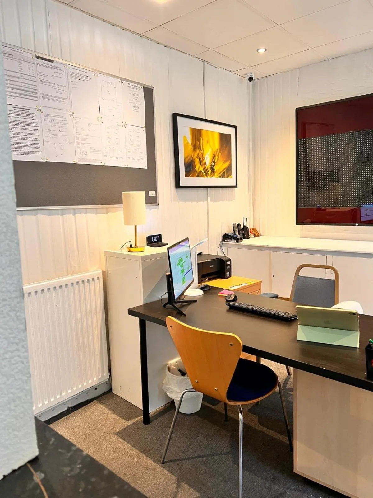 hair dresser in The oxford Hotel