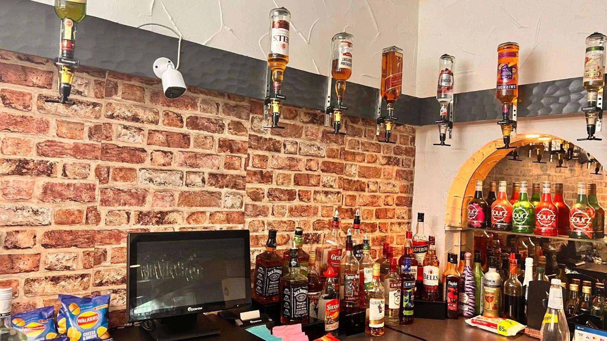 Lounge or bar in The oxford Hotel