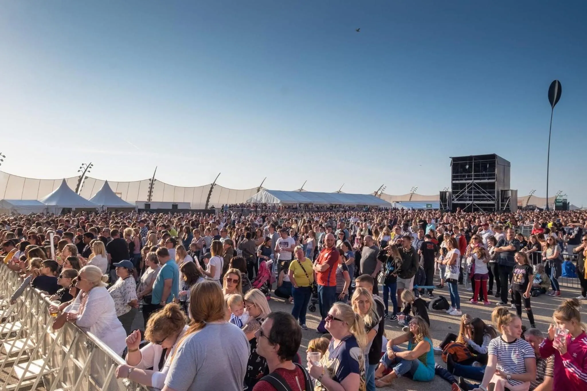 Nearby landmark in The oxford Hotel