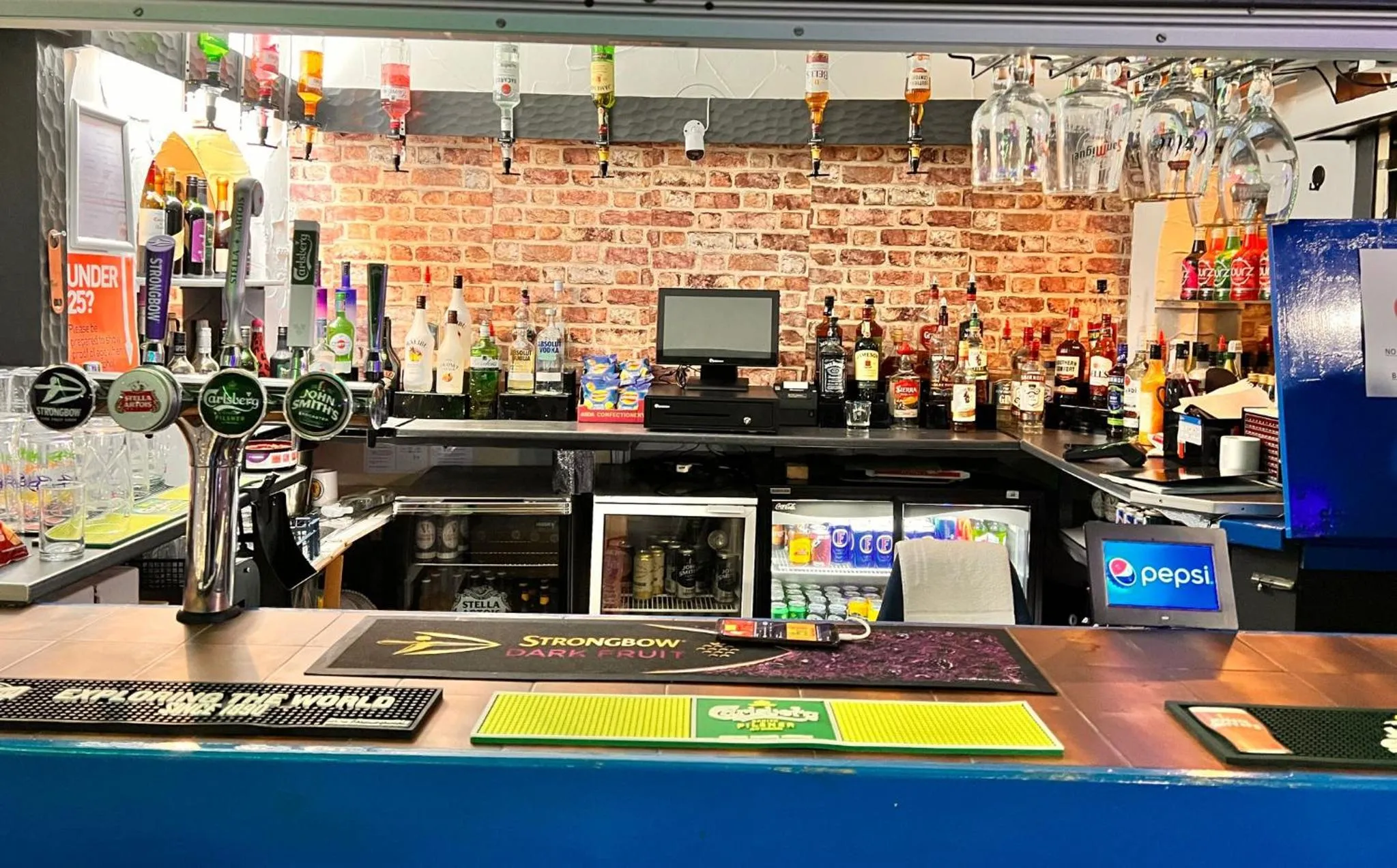 Drinks in The oxford Hotel