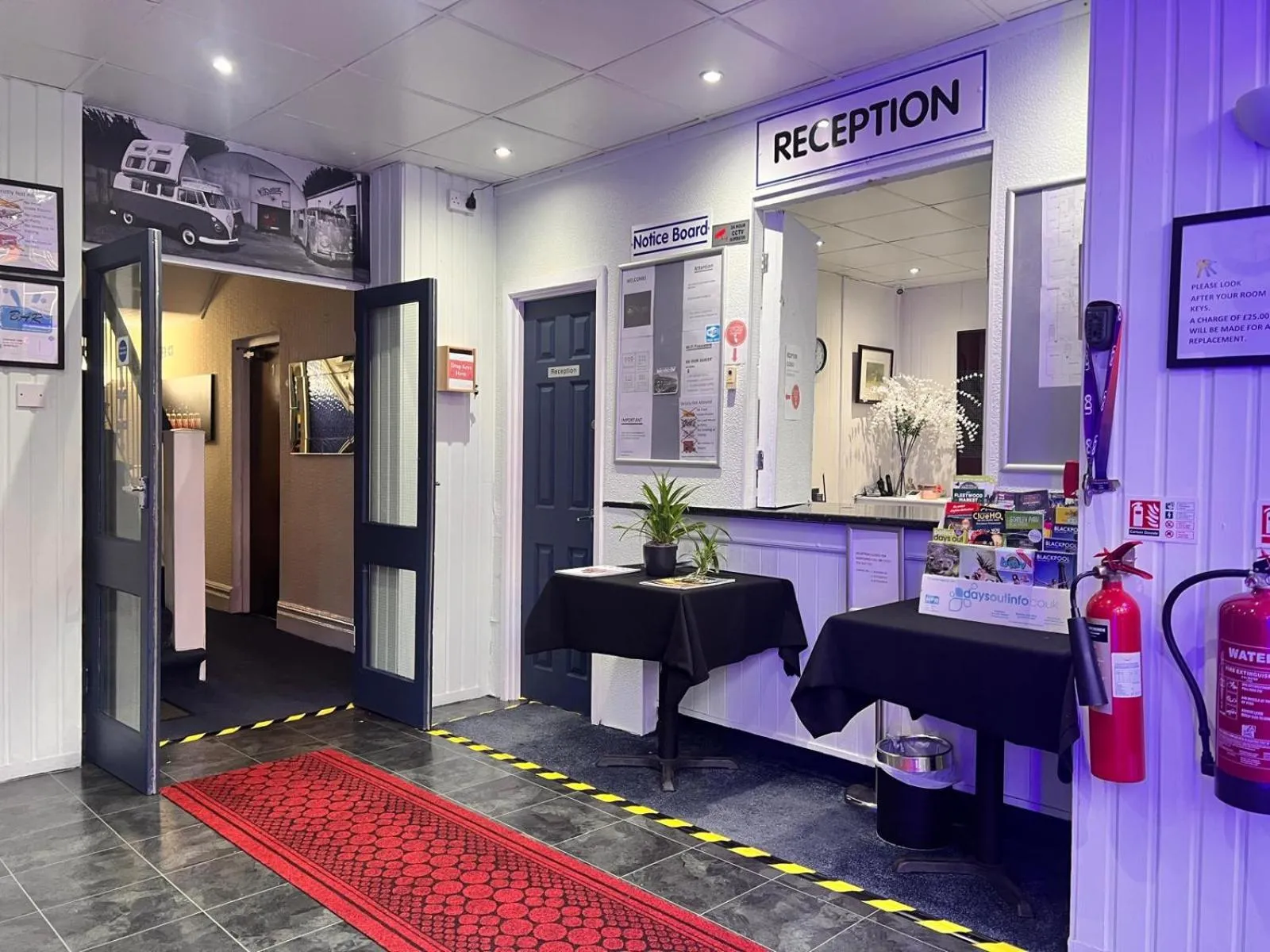 Lobby or reception in The oxford Hotel