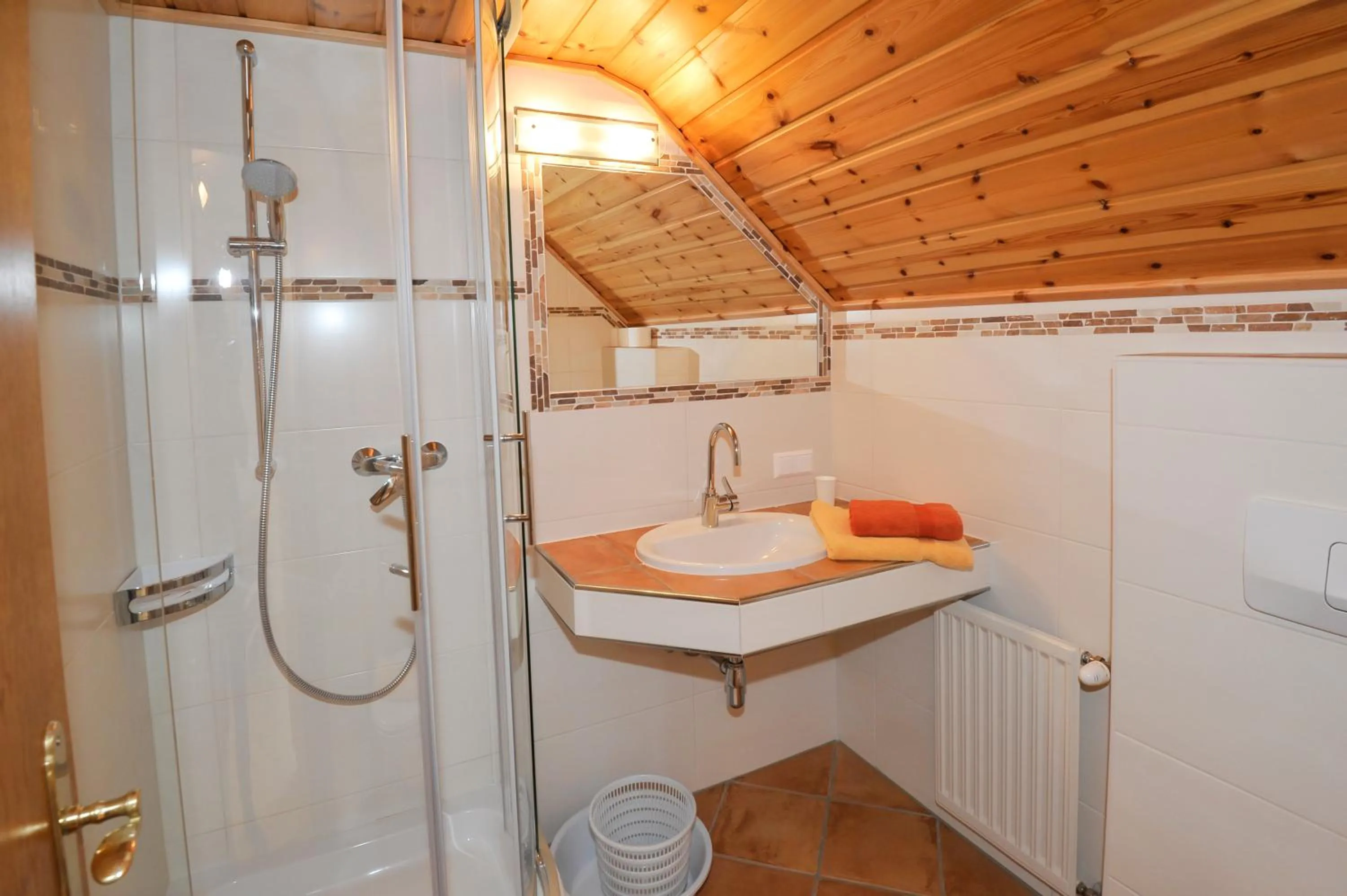 Bathroom in Feichtlehnerhof