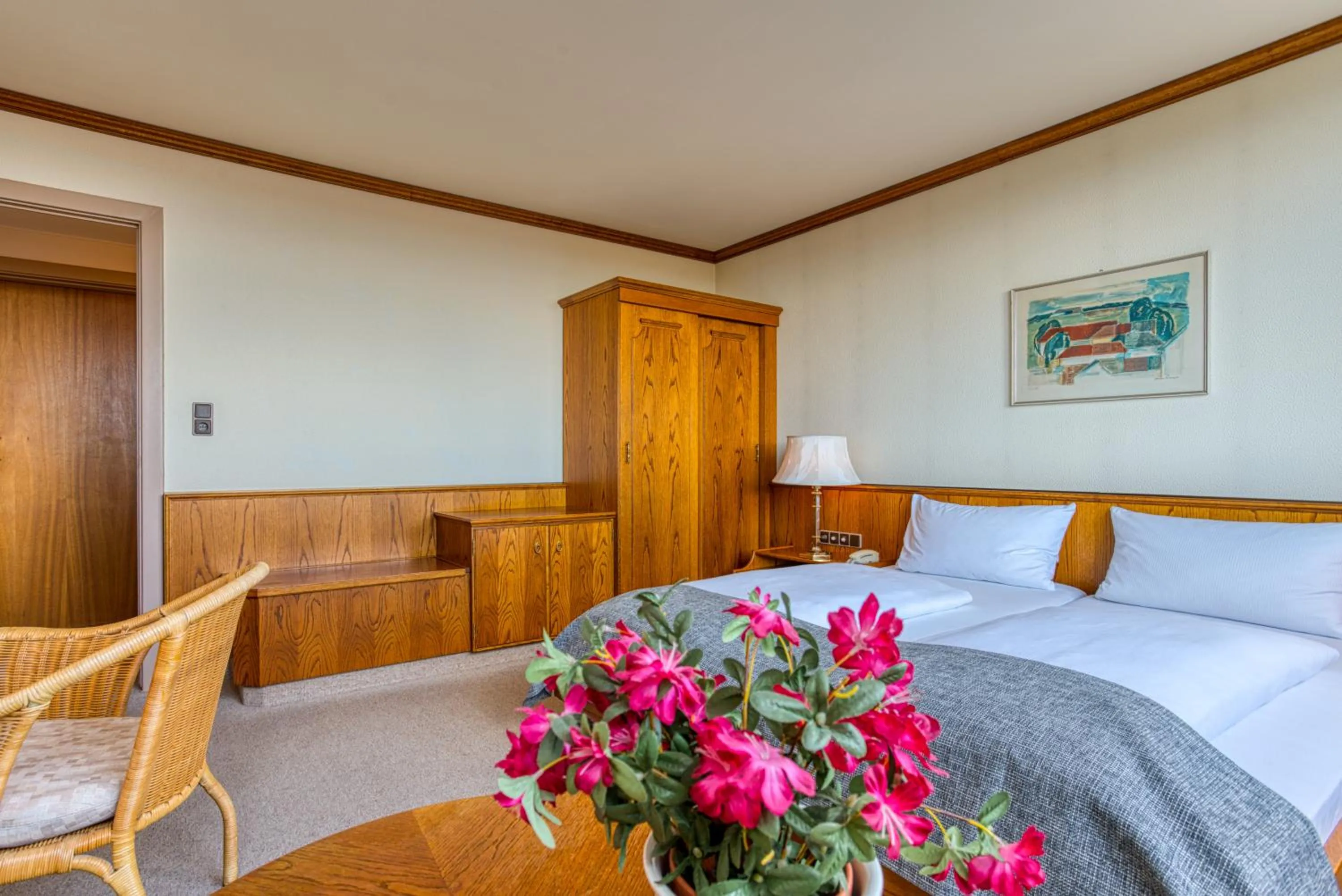 Bed in FF&E Hotel Dania