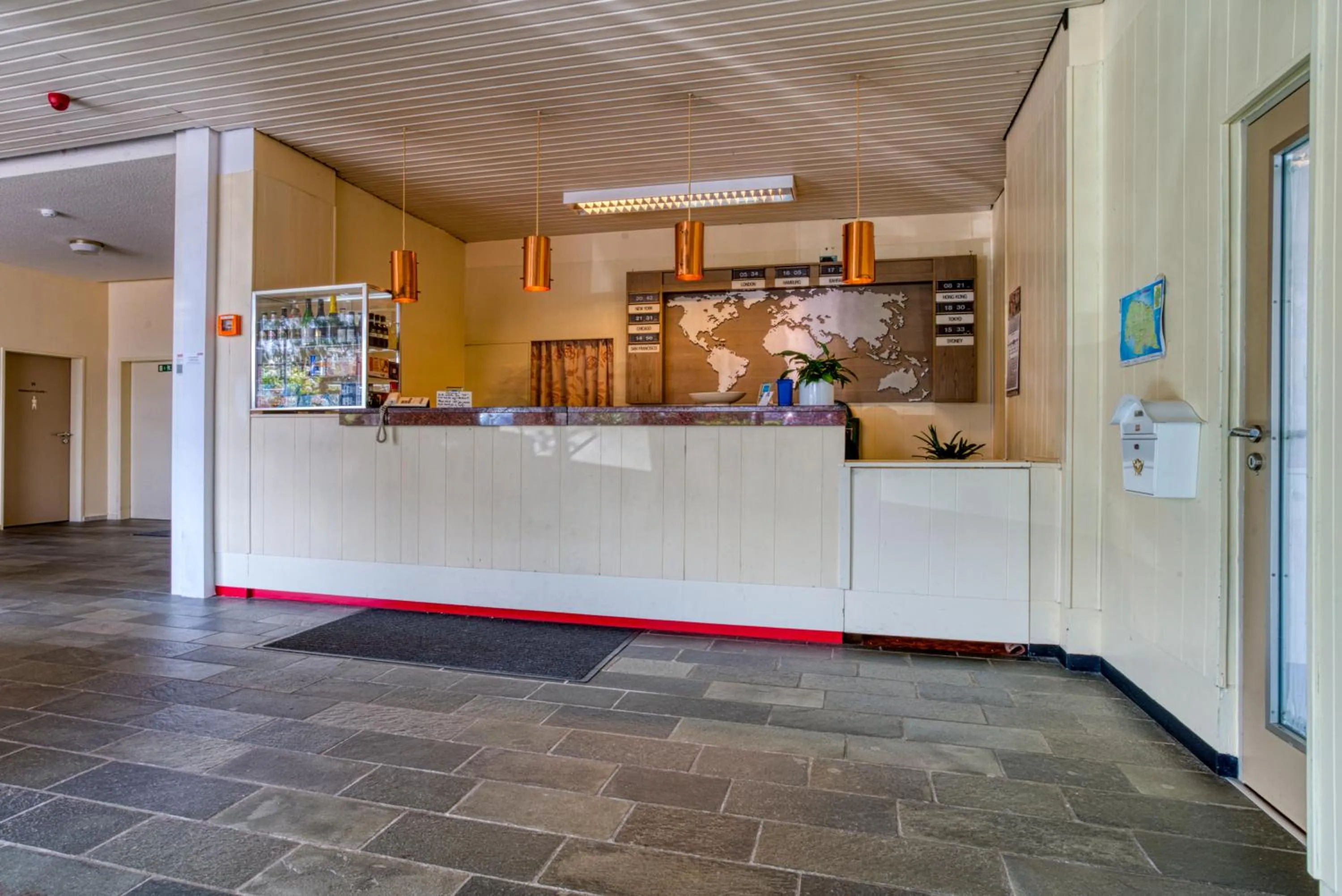 Lobby or reception in FF&E Hotel Dania