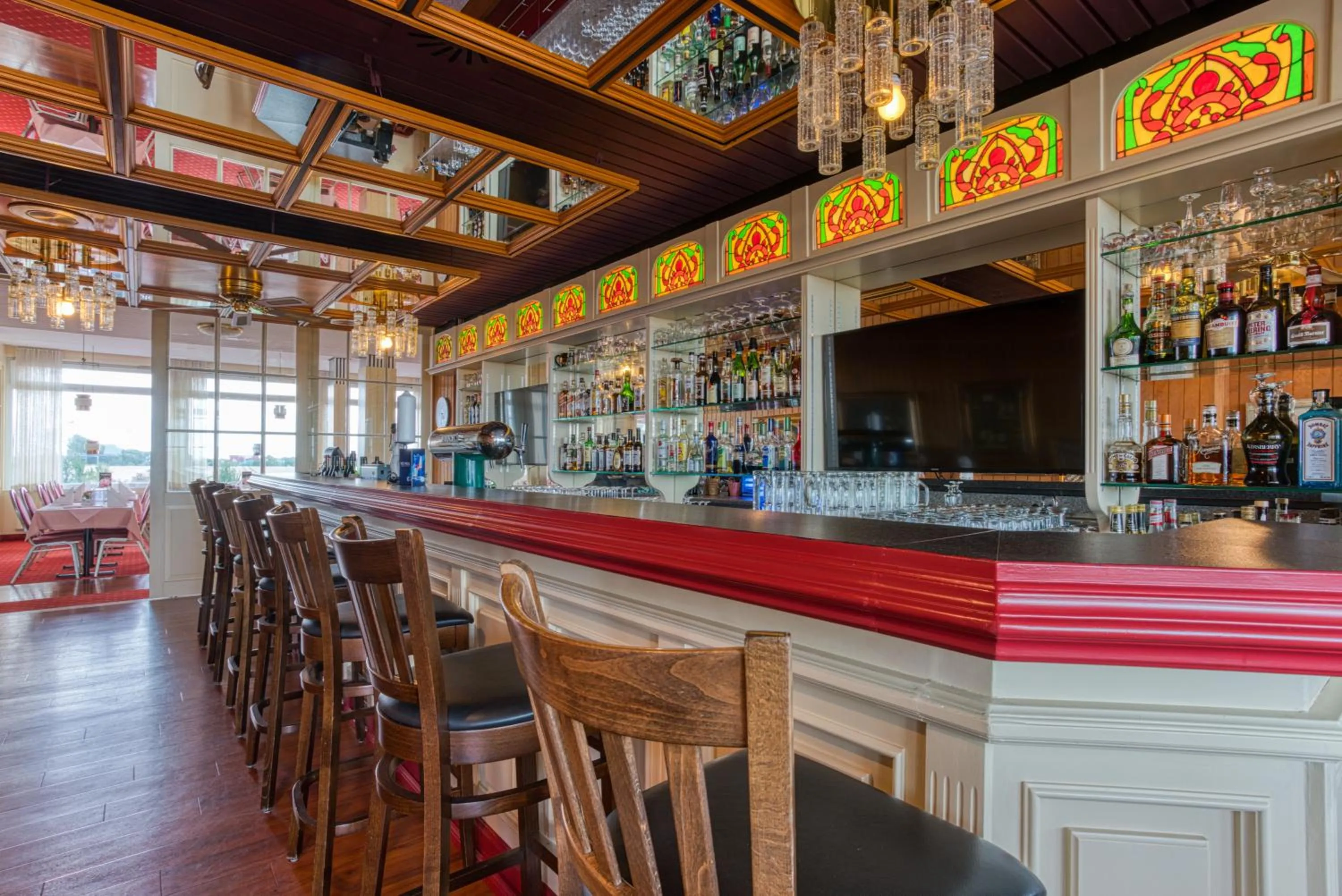 Lounge or bar in FF&E Hotel Dania