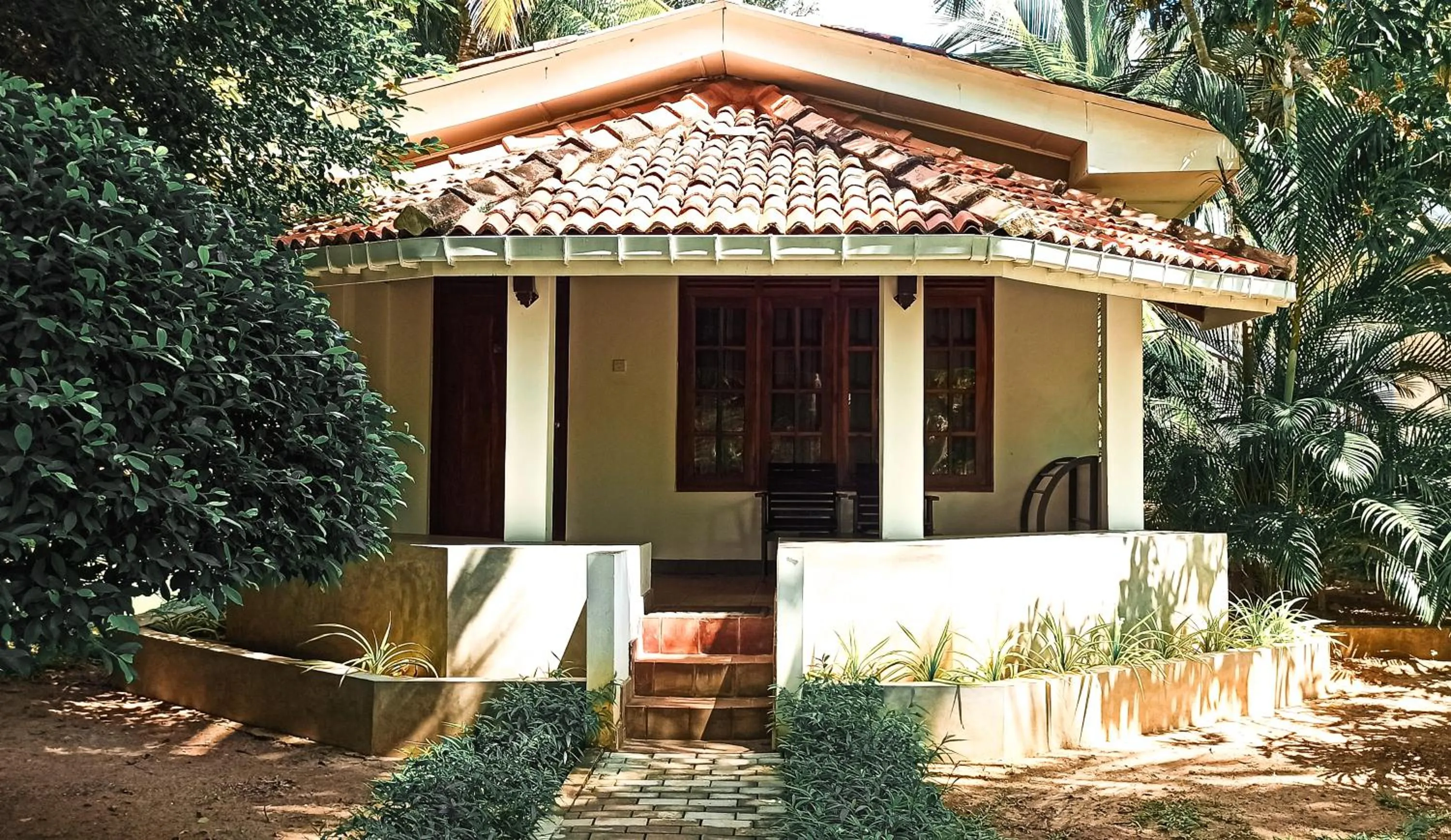 Property building in Lagoon Paradise Beach Resort