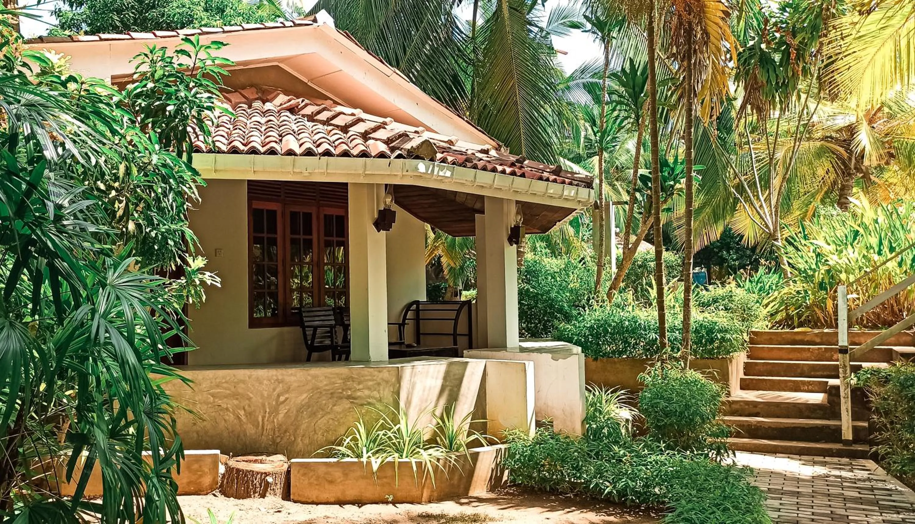 Property building in Lagoon Paradise Beach Resort