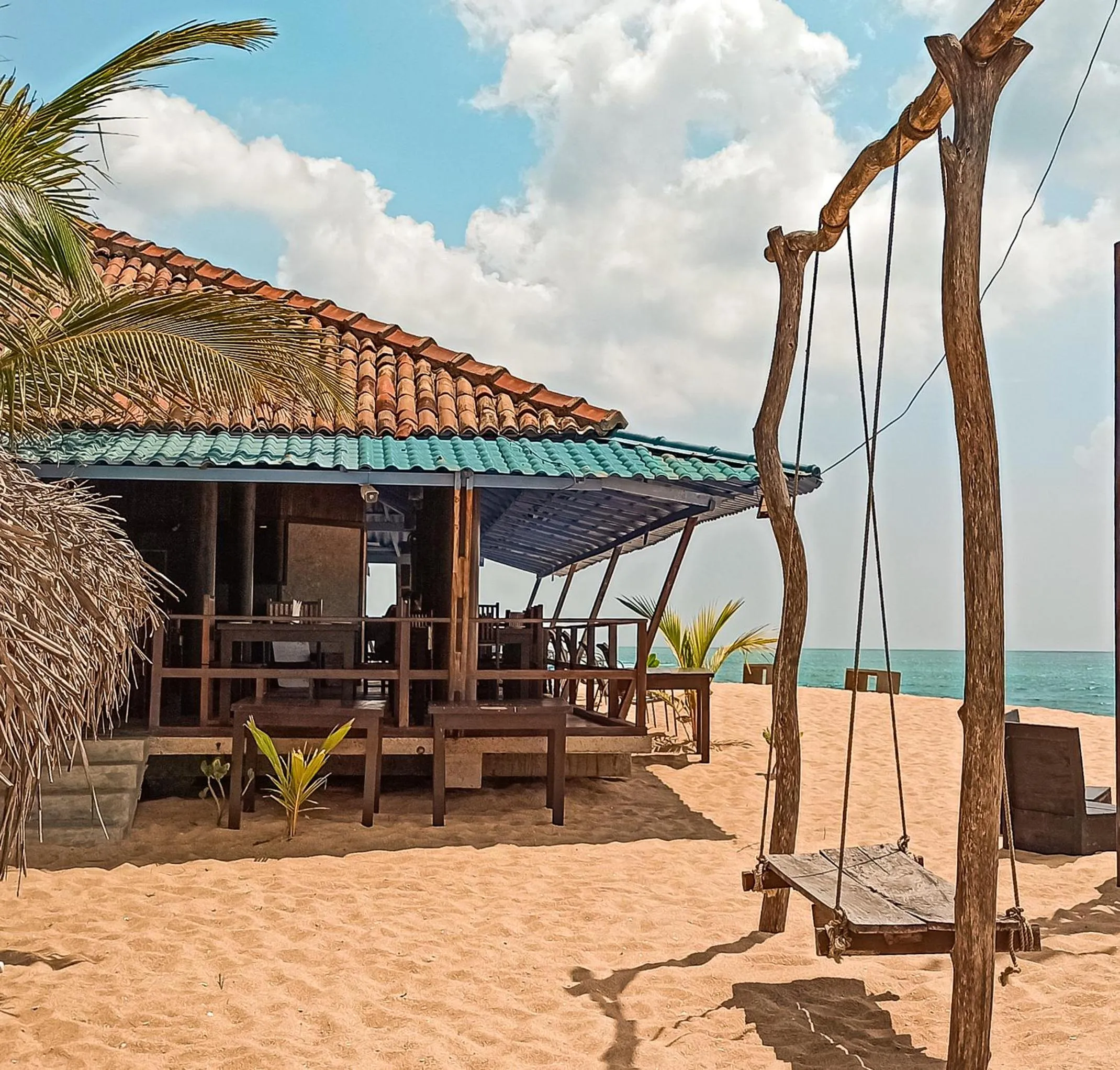 Restaurant/places to eat in Lagoon Paradise Beach Resort