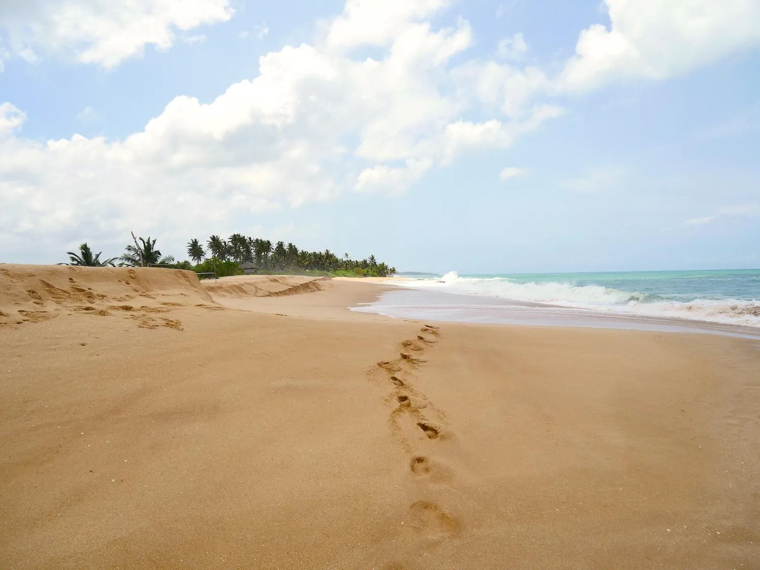 Beach in Lagoon Paradise Beach Resort