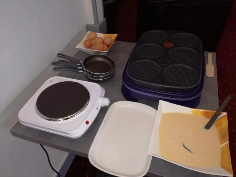 Breakfast in Chante Grelet