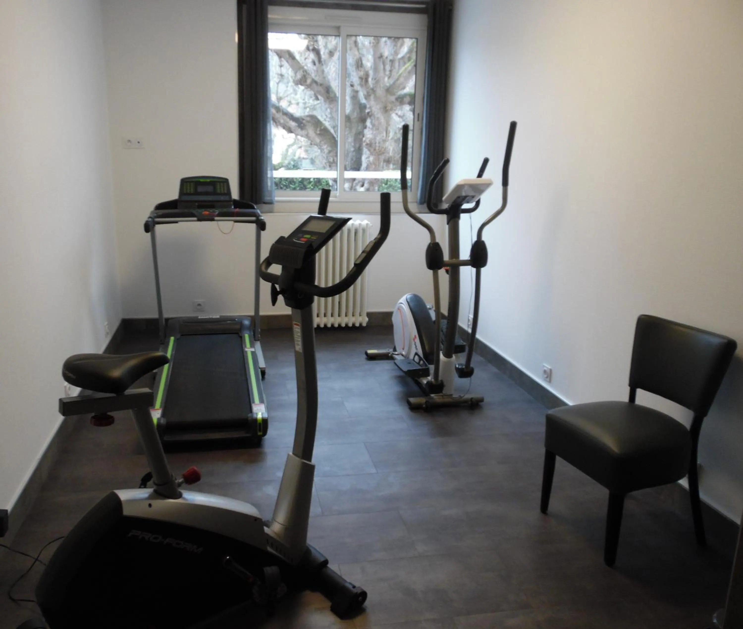 Fitness centre/facilities in Chante Grelet