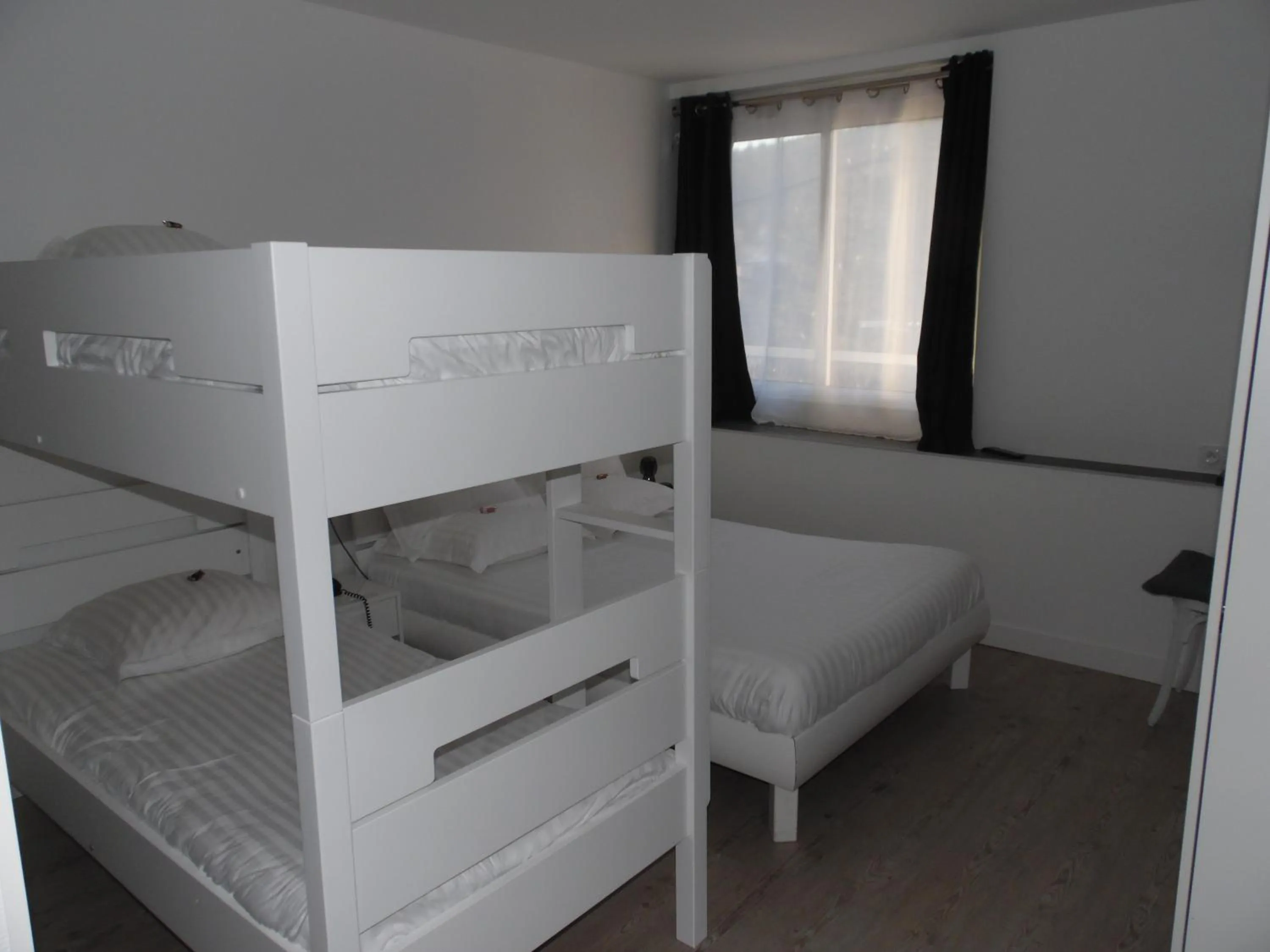 Bed in Chante Grelet