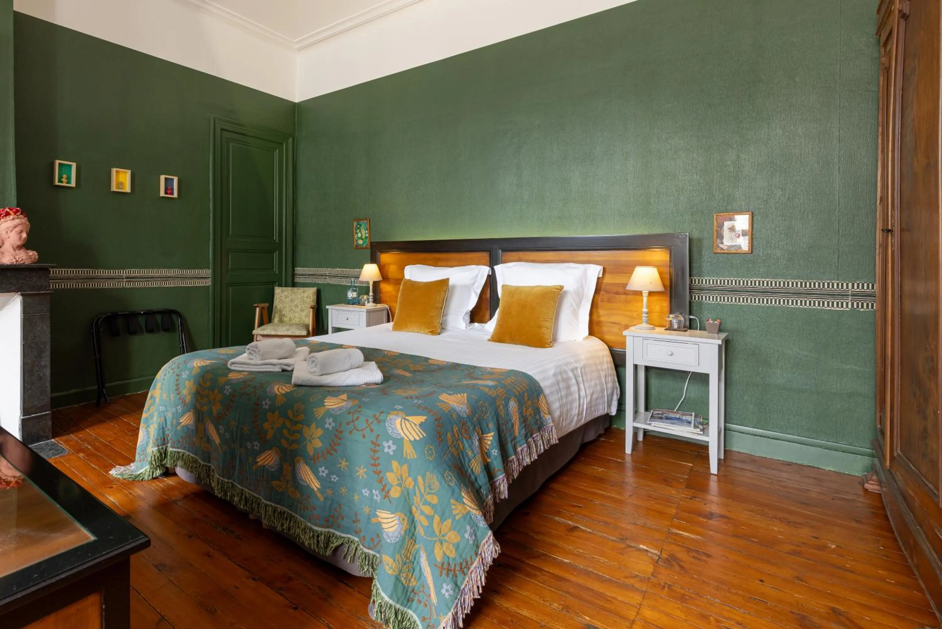 Bed in H de Surgères