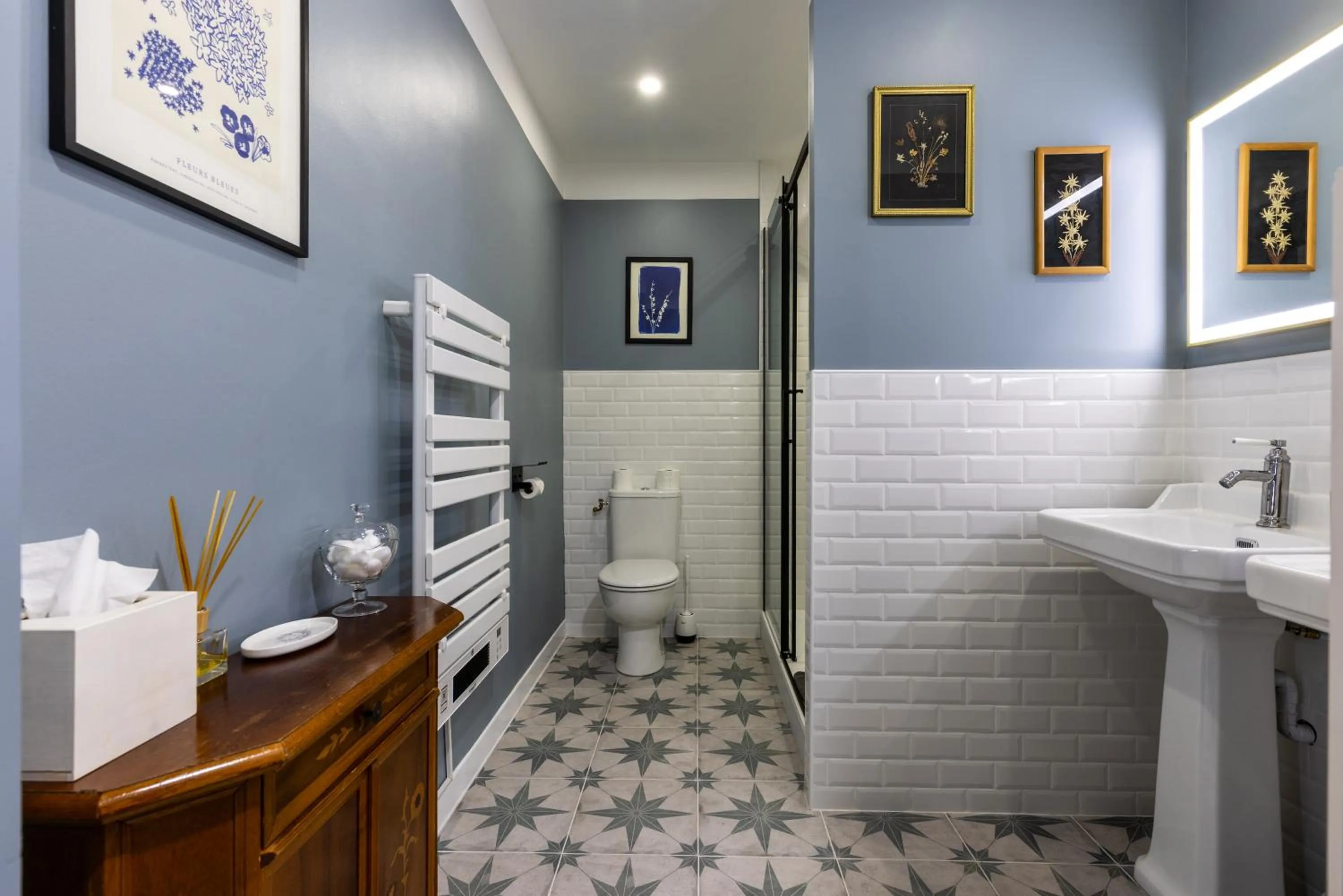 Shower in H de Surgères