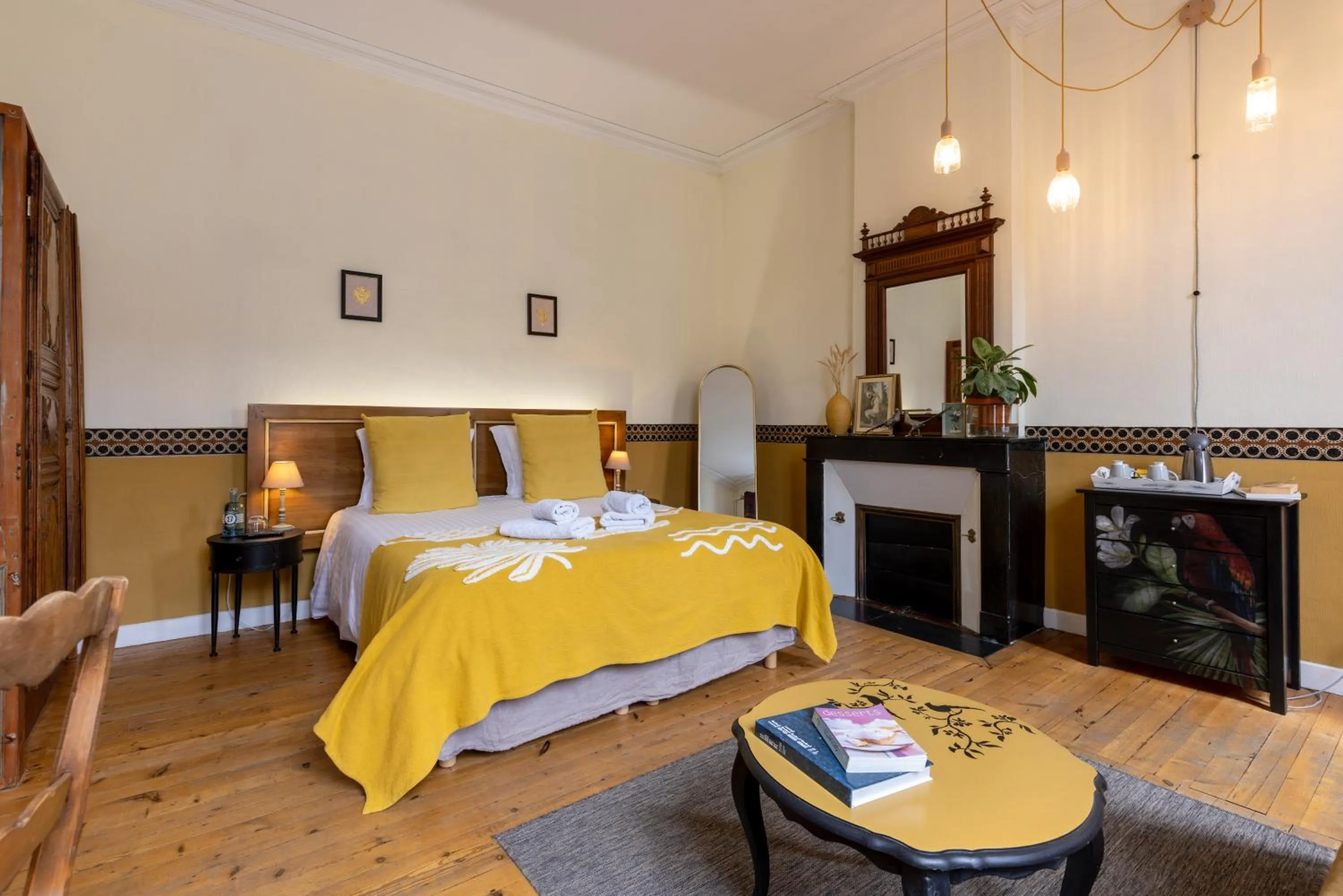 Bed in H de Surgères