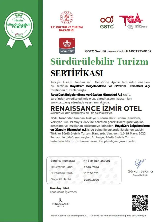 Renaissance Izmir Hotel