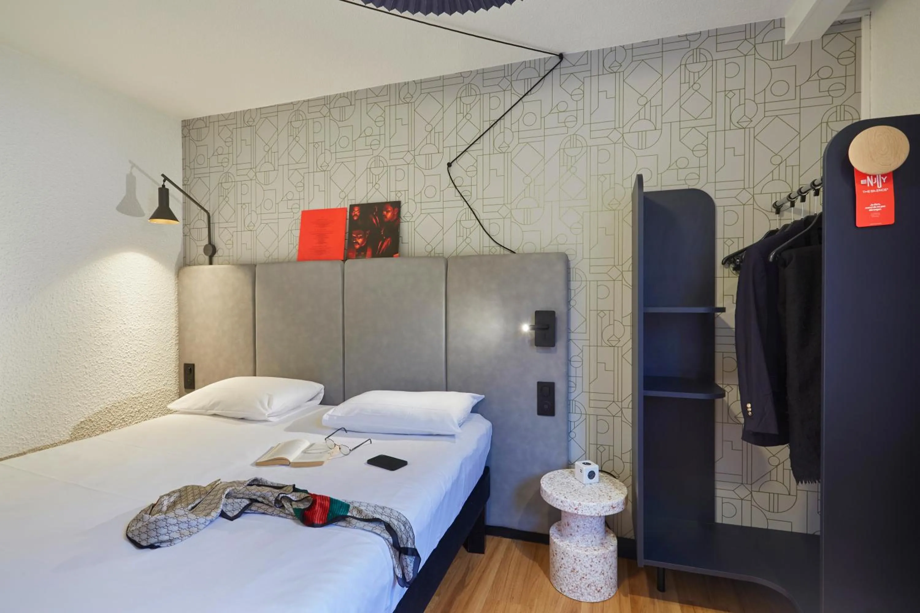 Bed in Ibis Sallanches Porte du MontBlanc