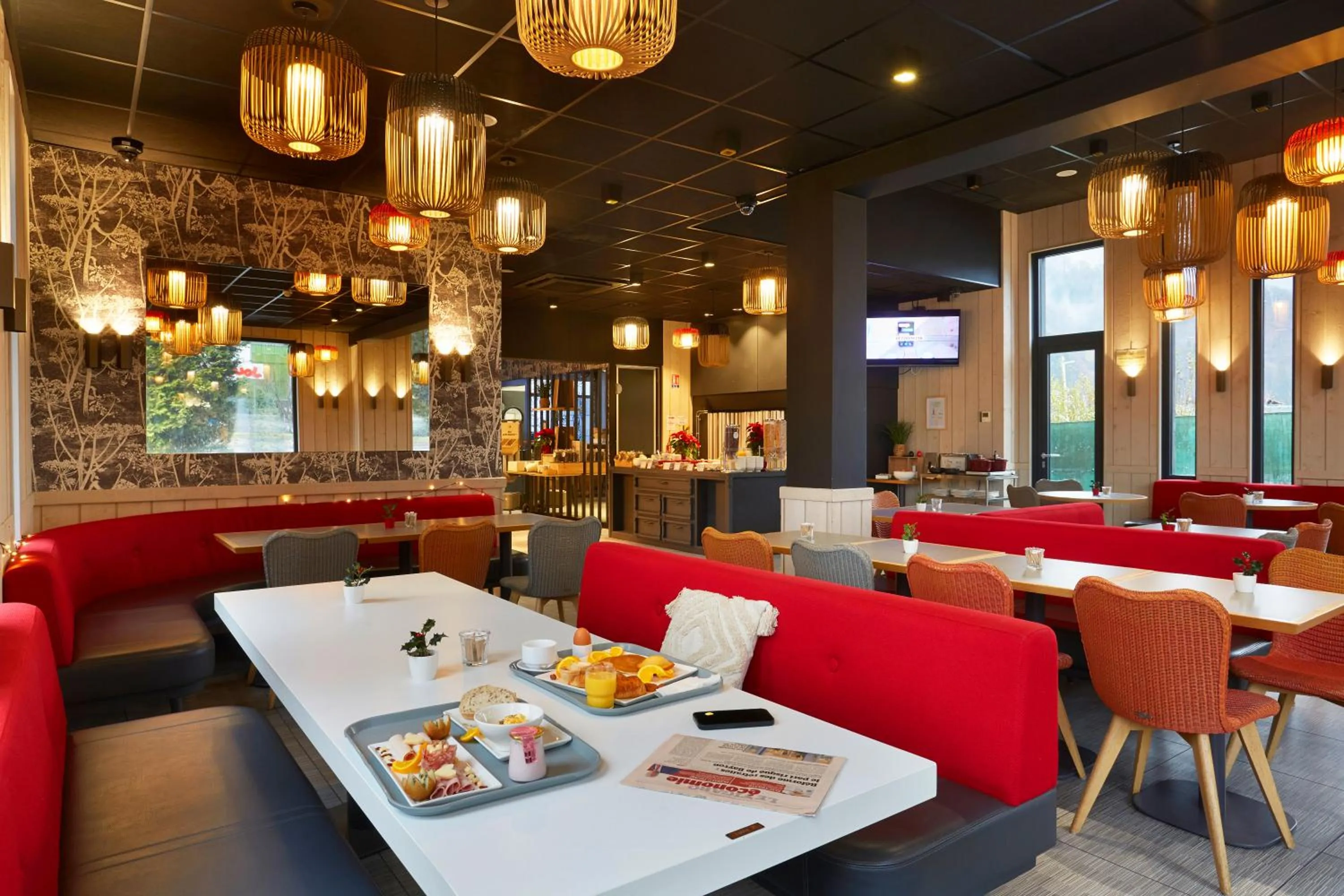 Food and drinks in Ibis Sallanches Porte du MontBlanc