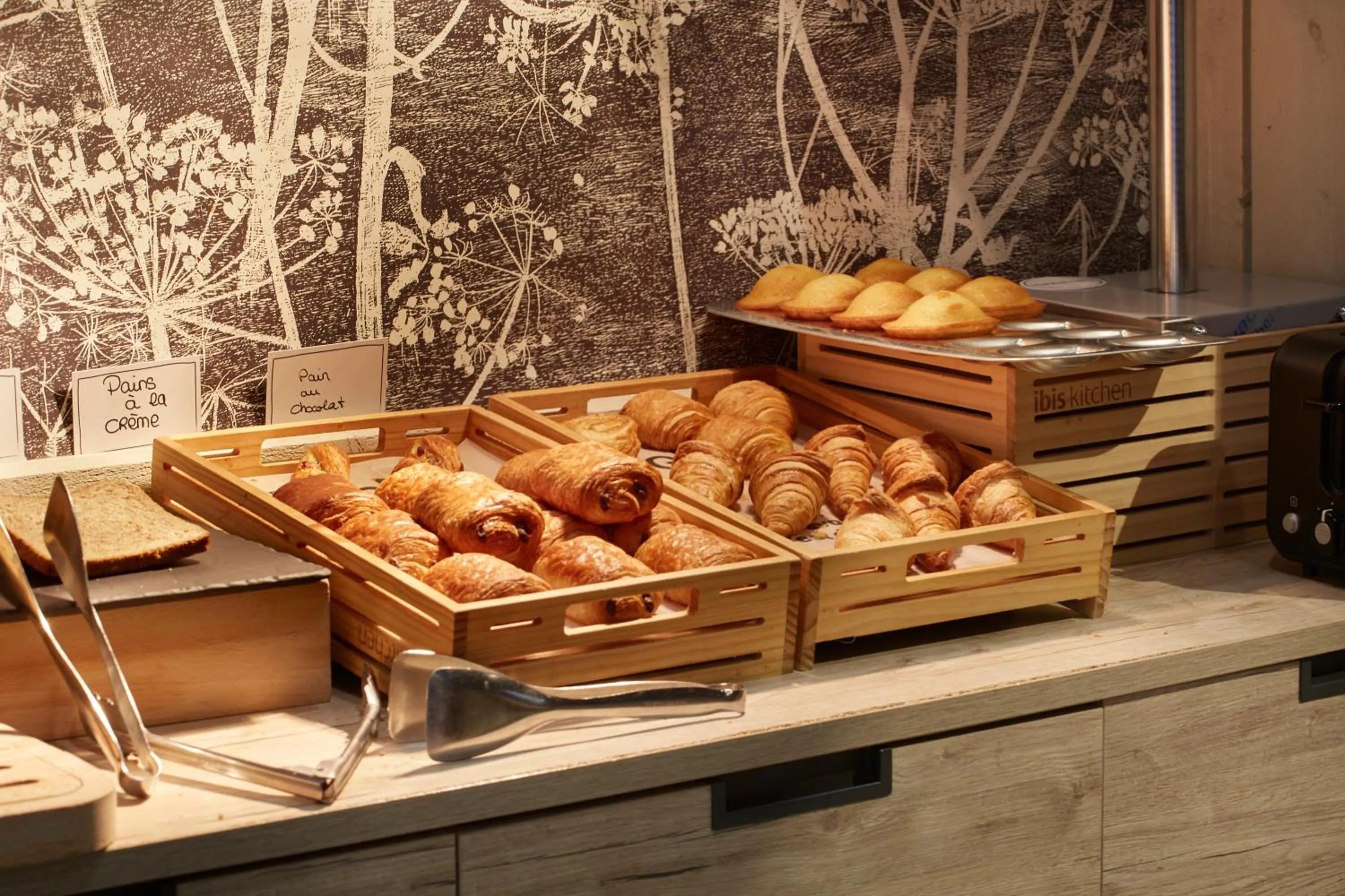 Food and drinks in Ibis Sallanches Porte du MontBlanc