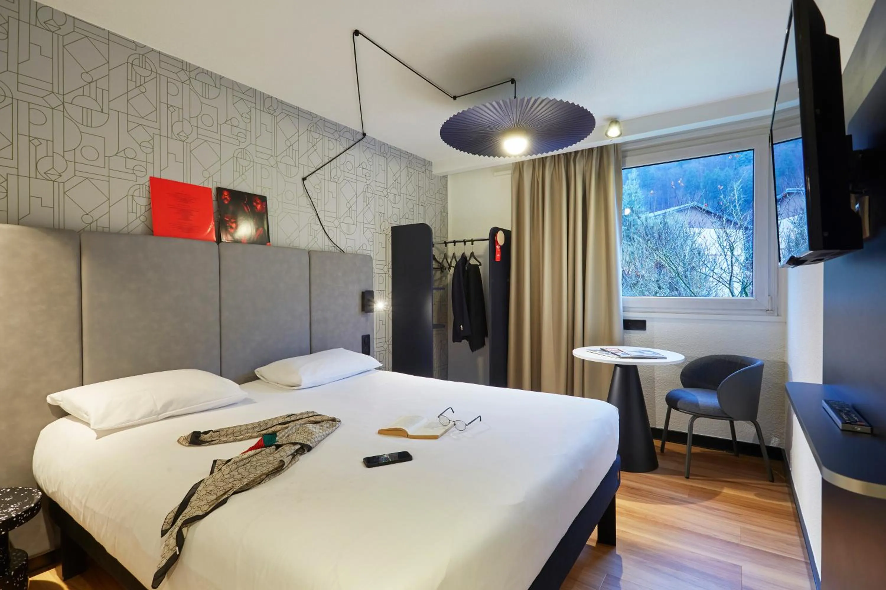 Bed in Ibis Sallanches Porte du MontBlanc