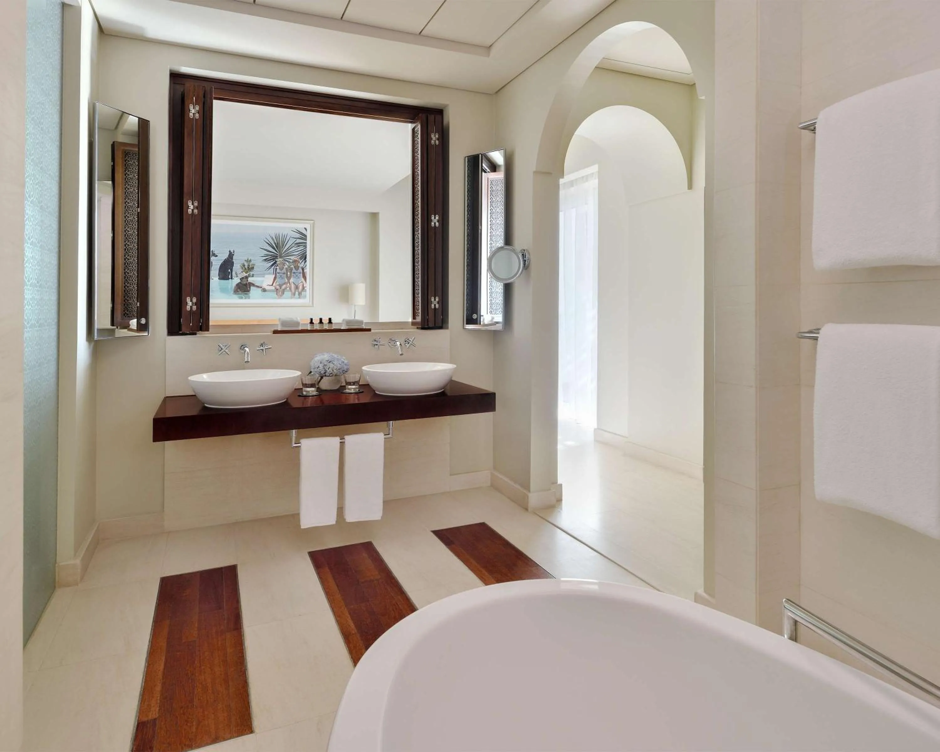 Bathroom in Park Hyatt Dubai