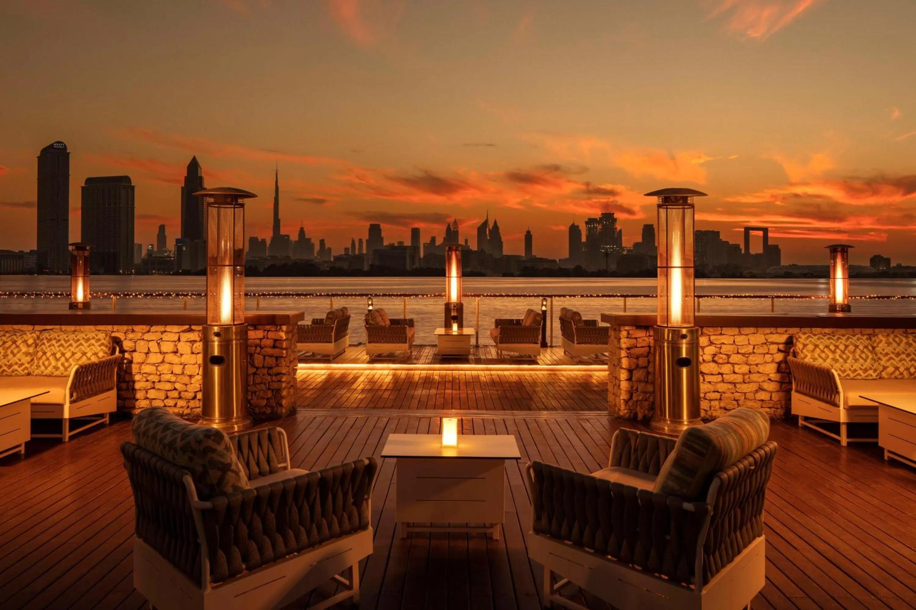 Restaurant/places to eat in Park Hyatt Dubai