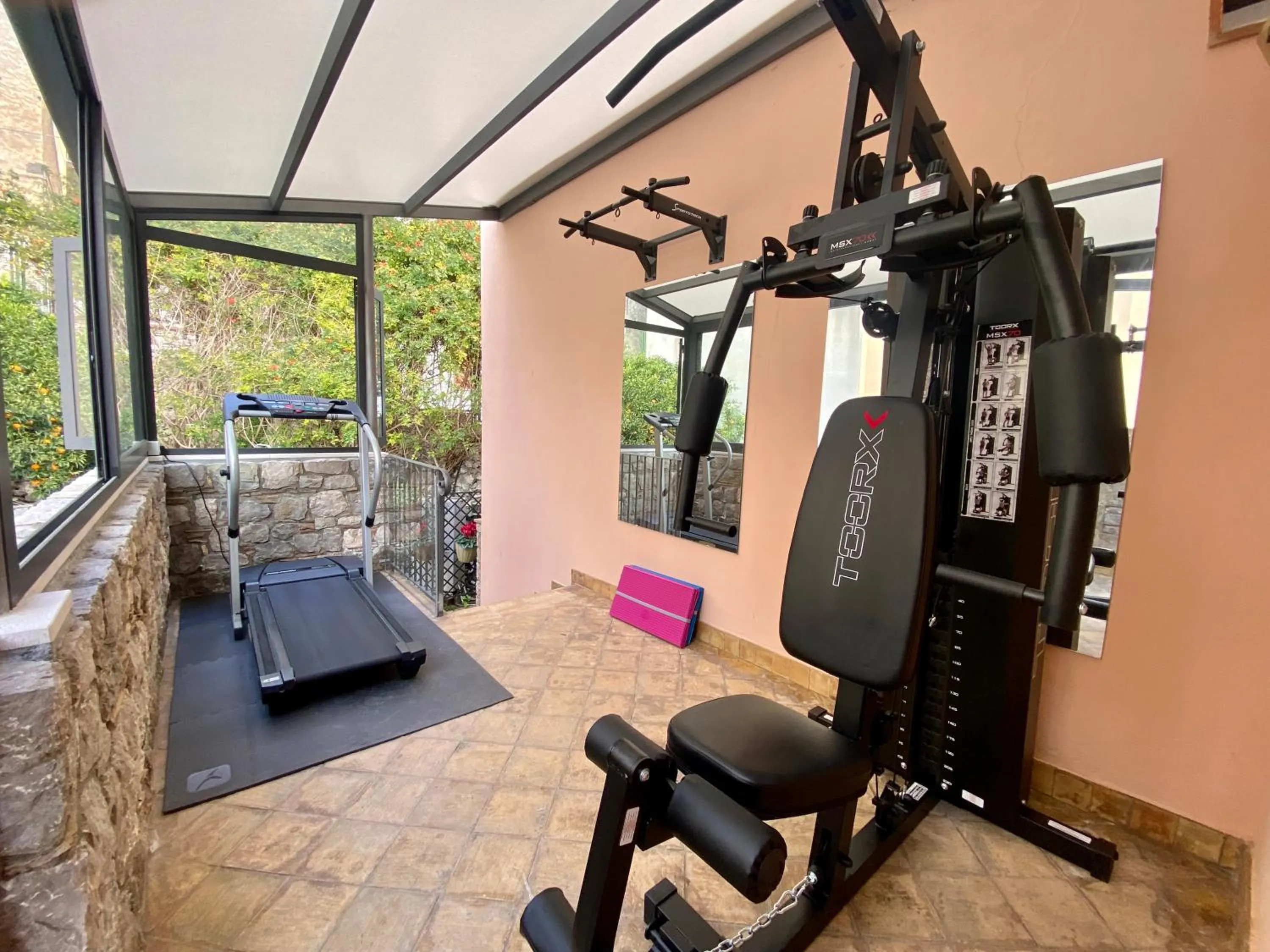 Fitness centre/facilities in Relais 147 - Luxury b&b