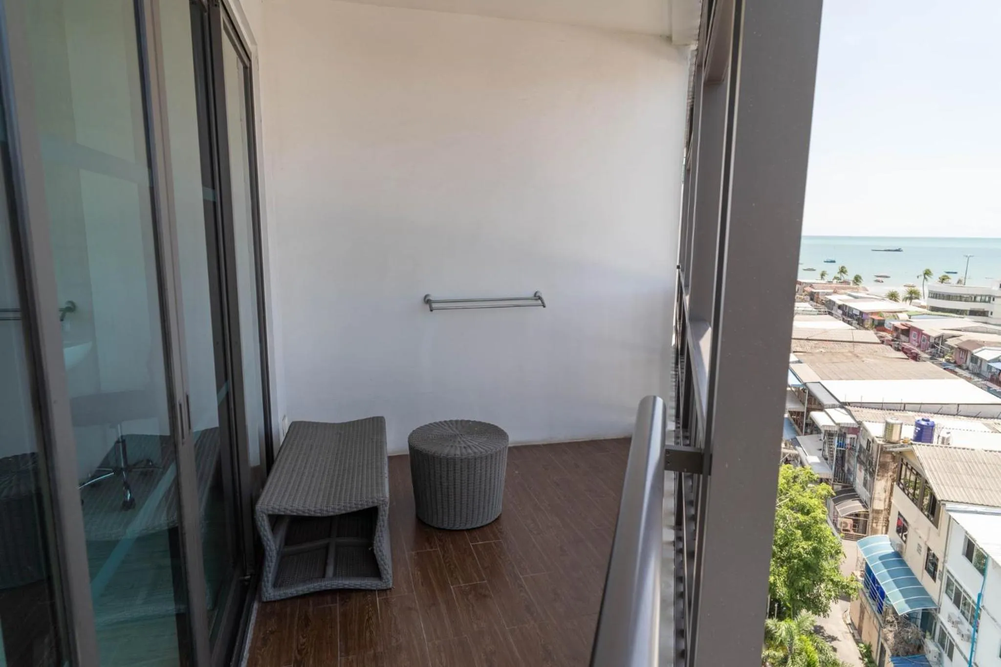 View (from property/room) in Pattaya Discovery Beach Hotel - SHA Extra Plus