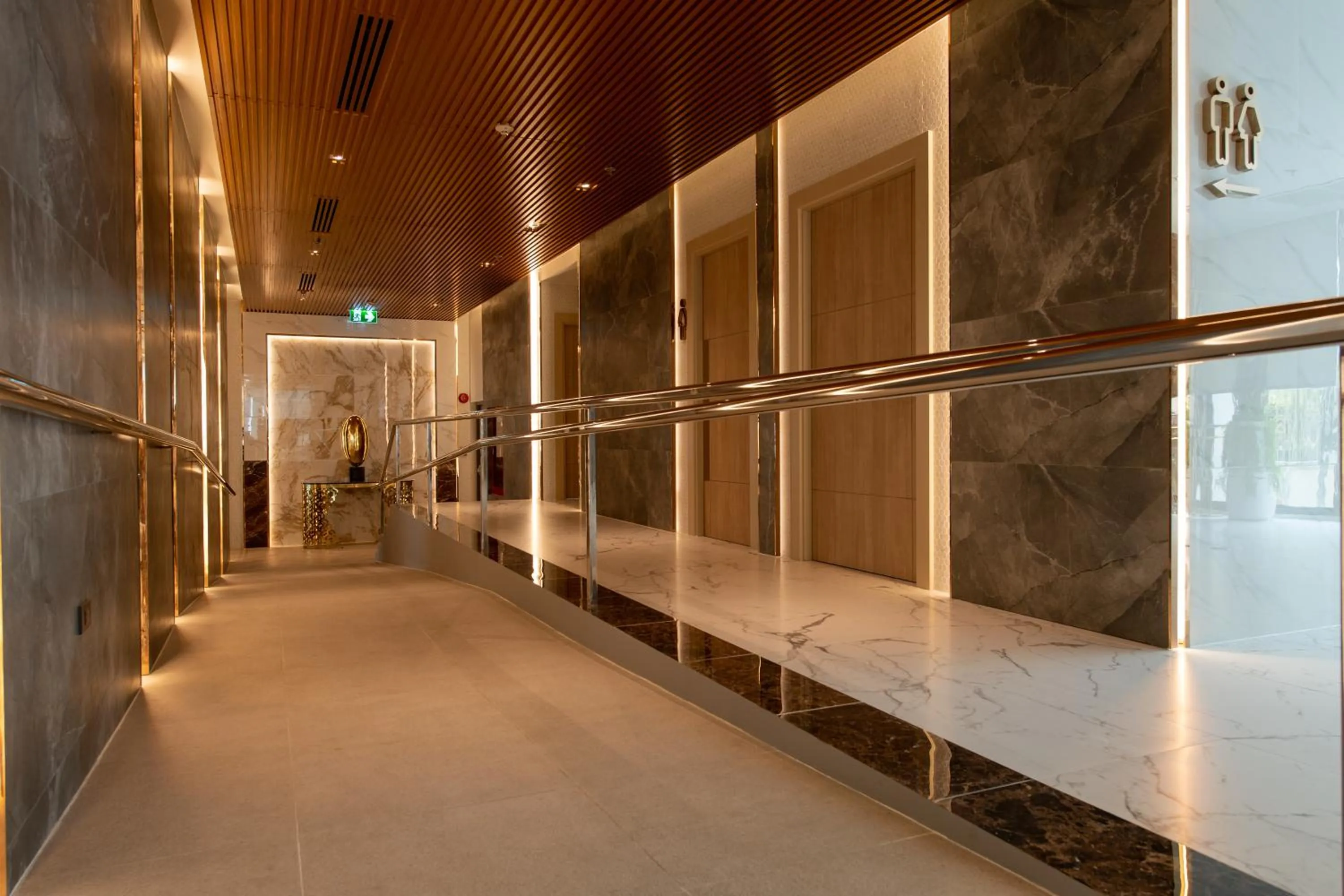 Decorative detail in Pattaya Discovery Beach Hotel - SHA Extra Plus