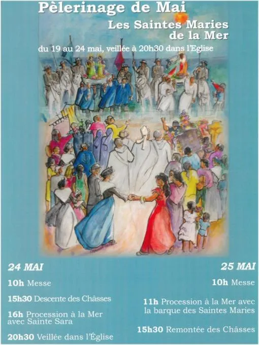 Place of worship in Hôtel Le Neptune en Camargue