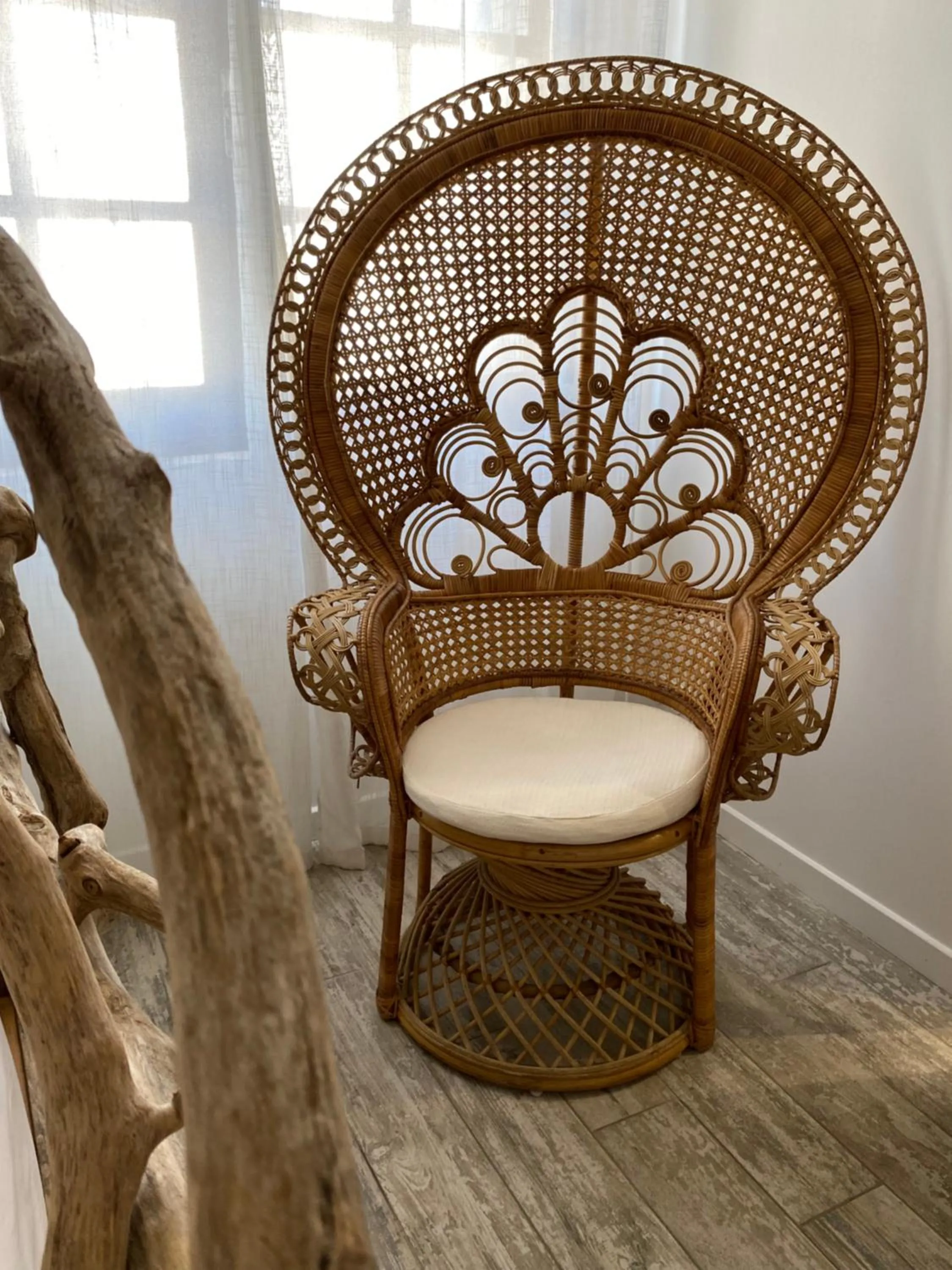 Decorative detail in Hôtel Le Neptune en Camargue