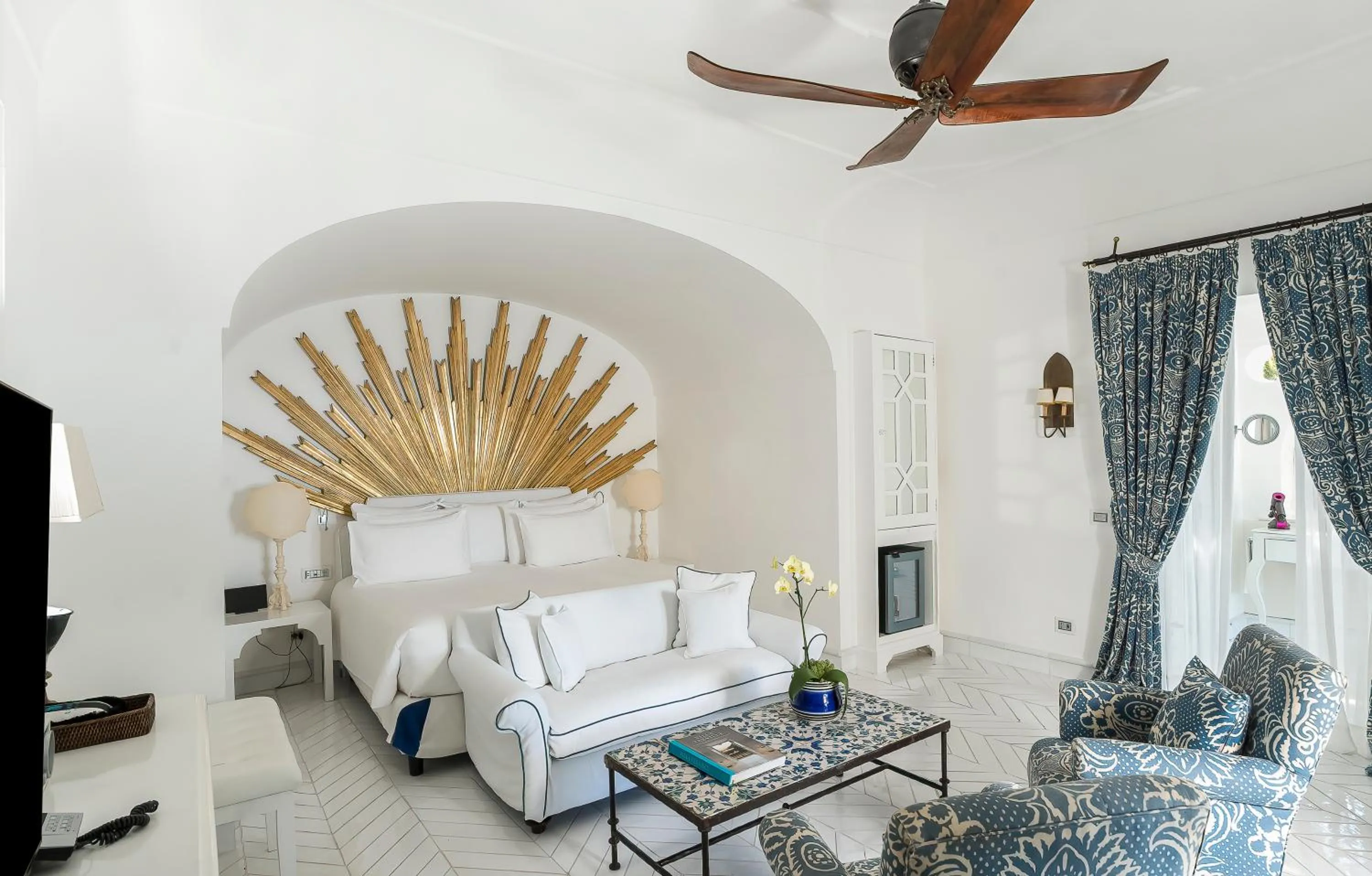 Bedroom in Villa Treville