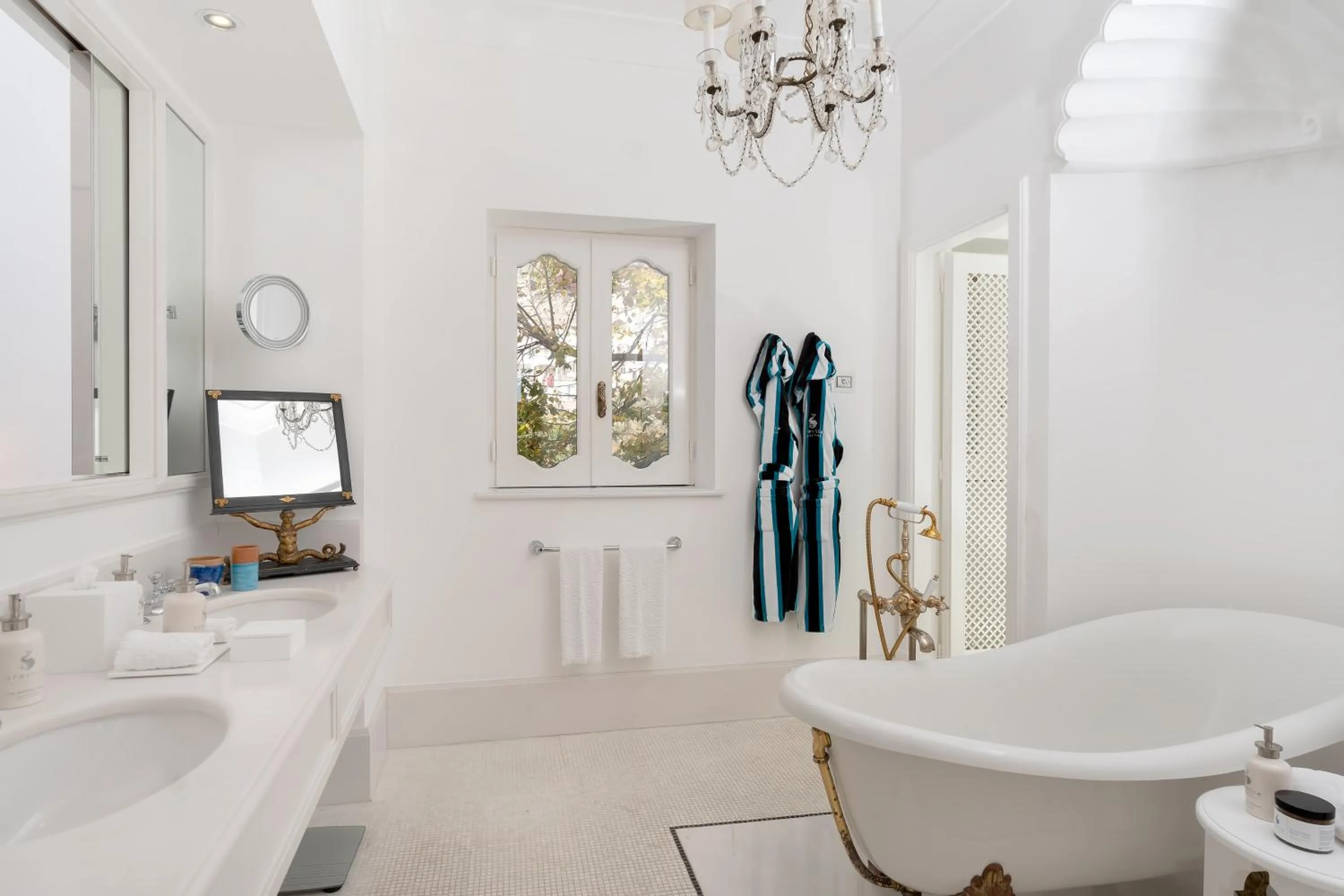 Bathroom in Villa Treville