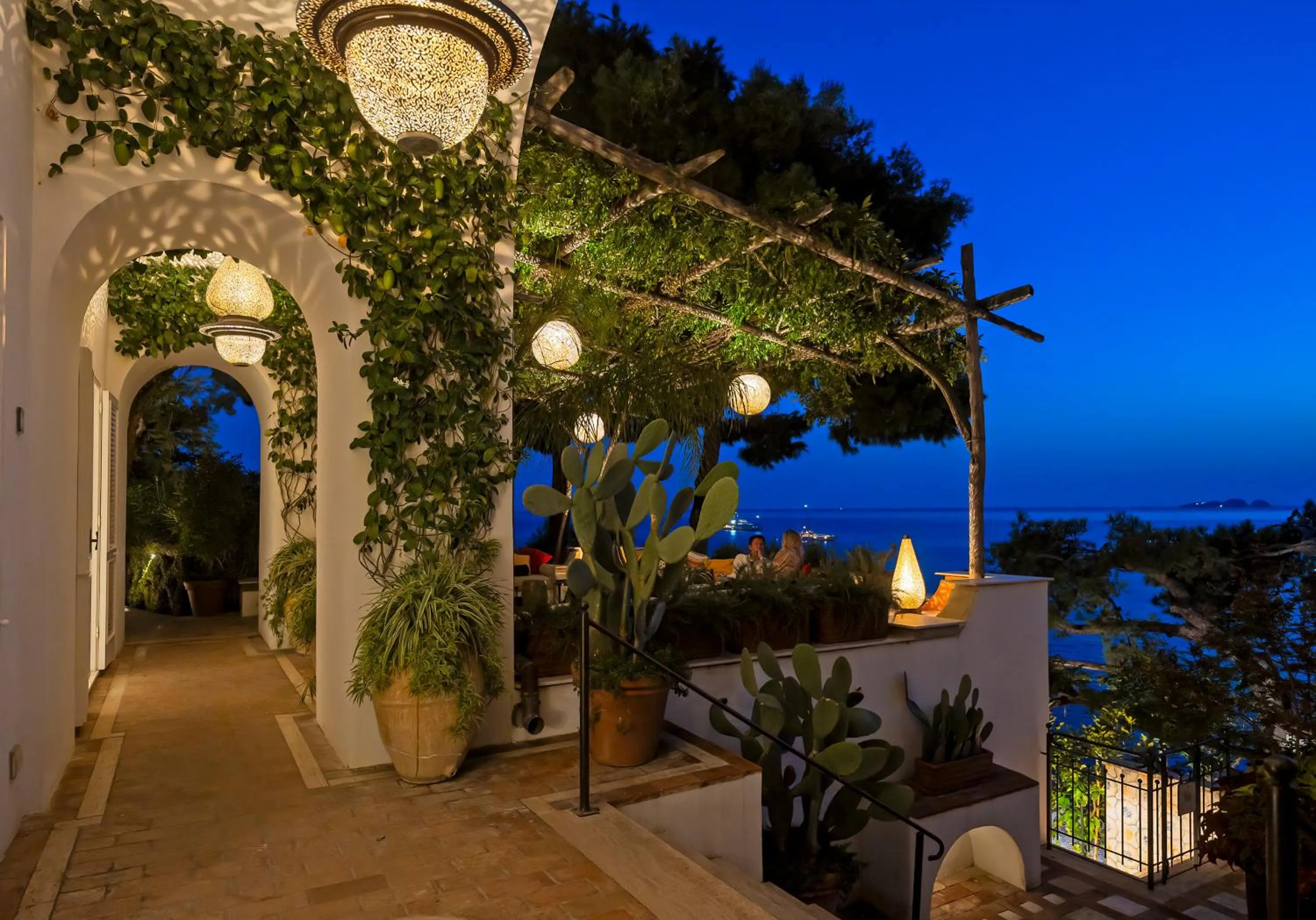 Lounge or bar in Villa Treville