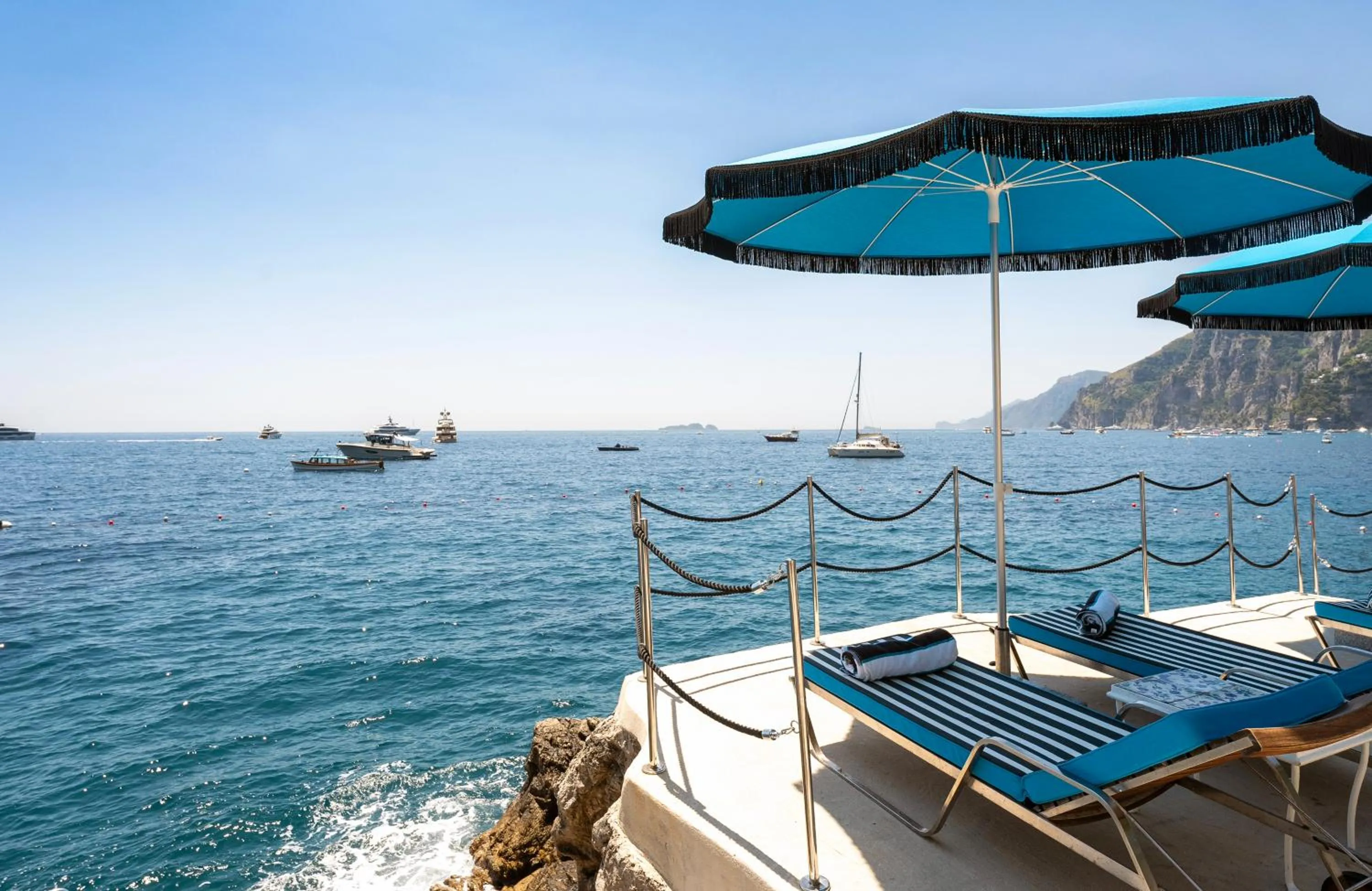 Solarium in Villa Treville