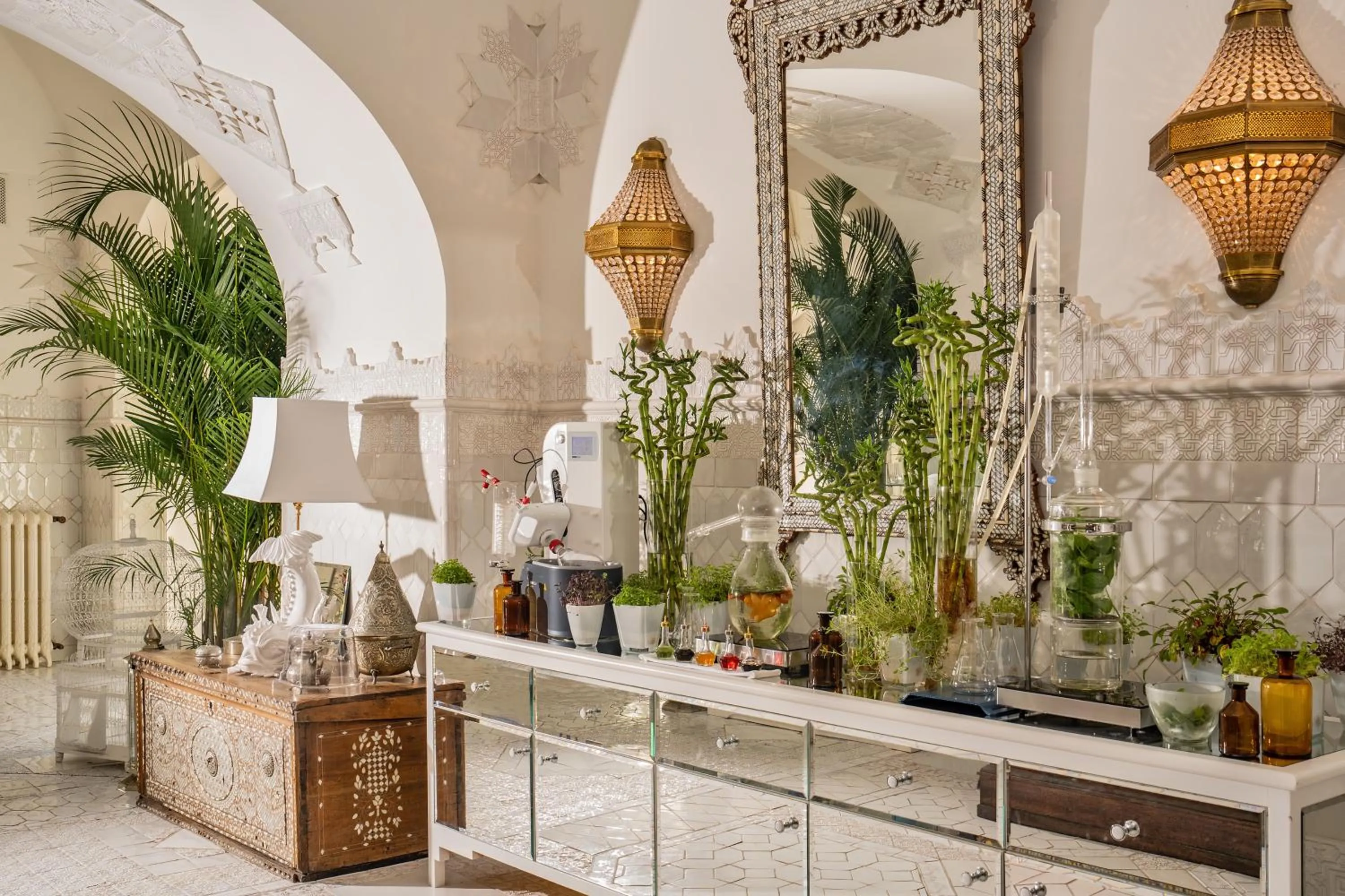 Lounge or bar in Villa Treville