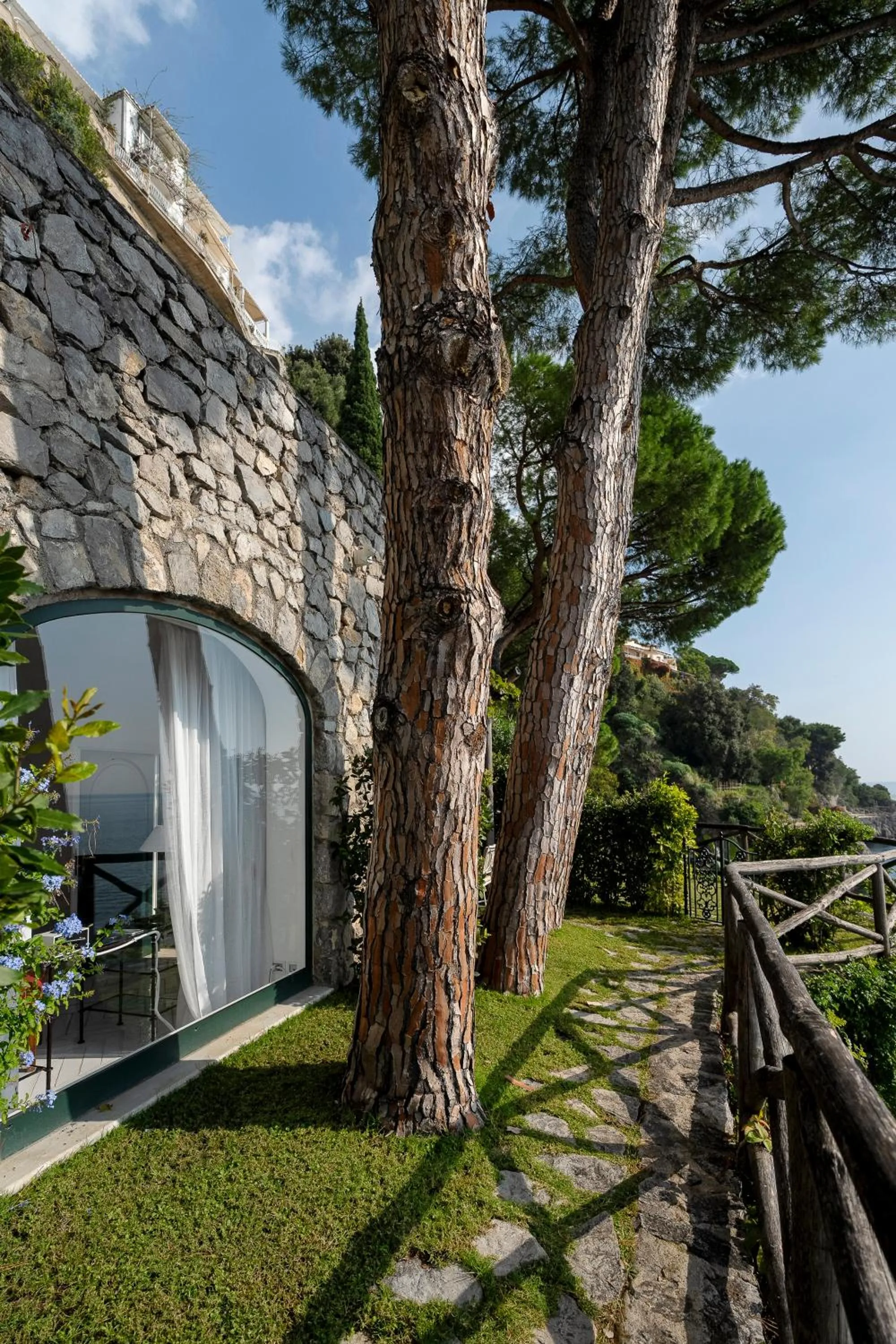 Garden in Villa Treville